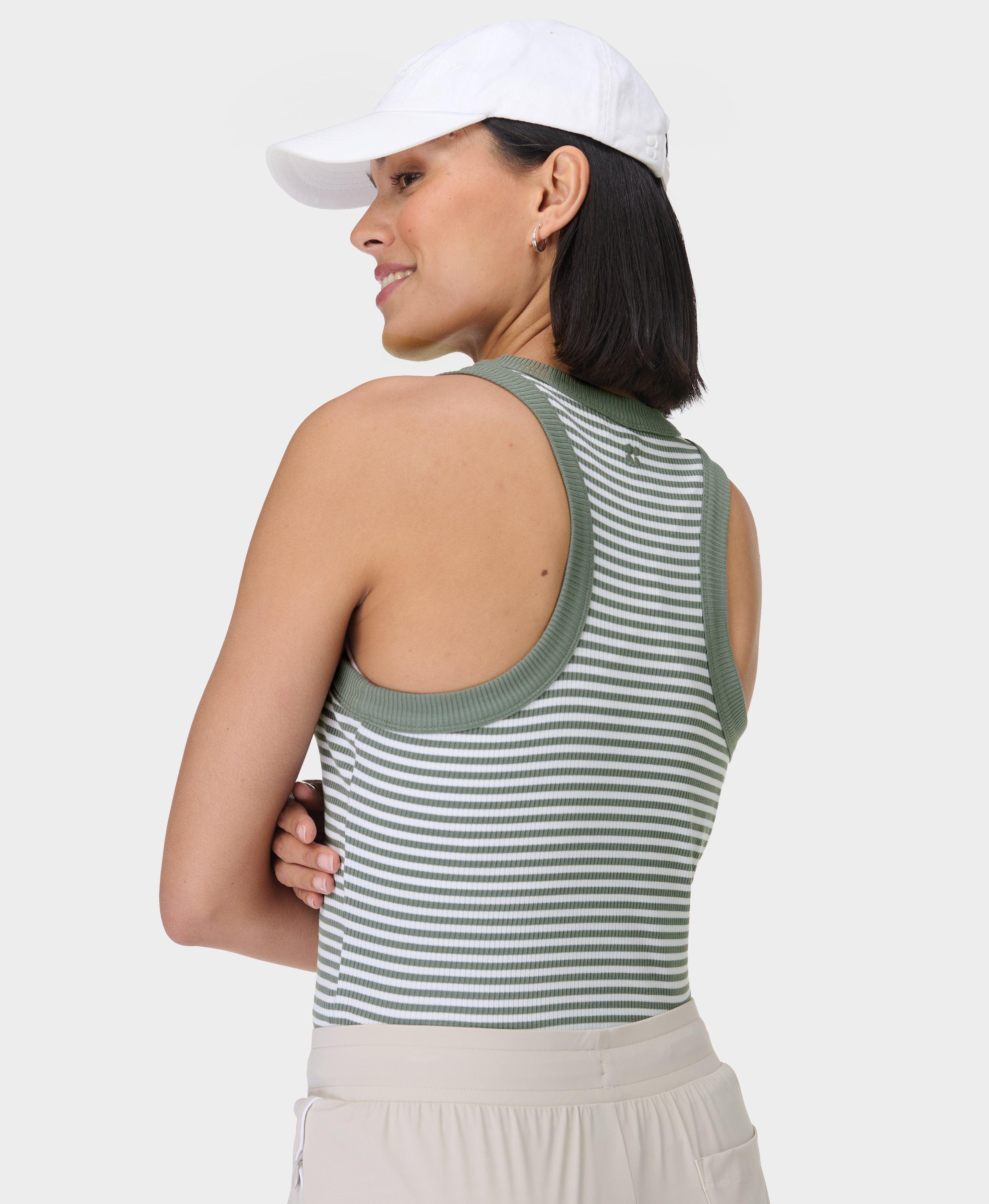 Sweaty Betty Harper Racer Vest, Multi Colored, Women's M