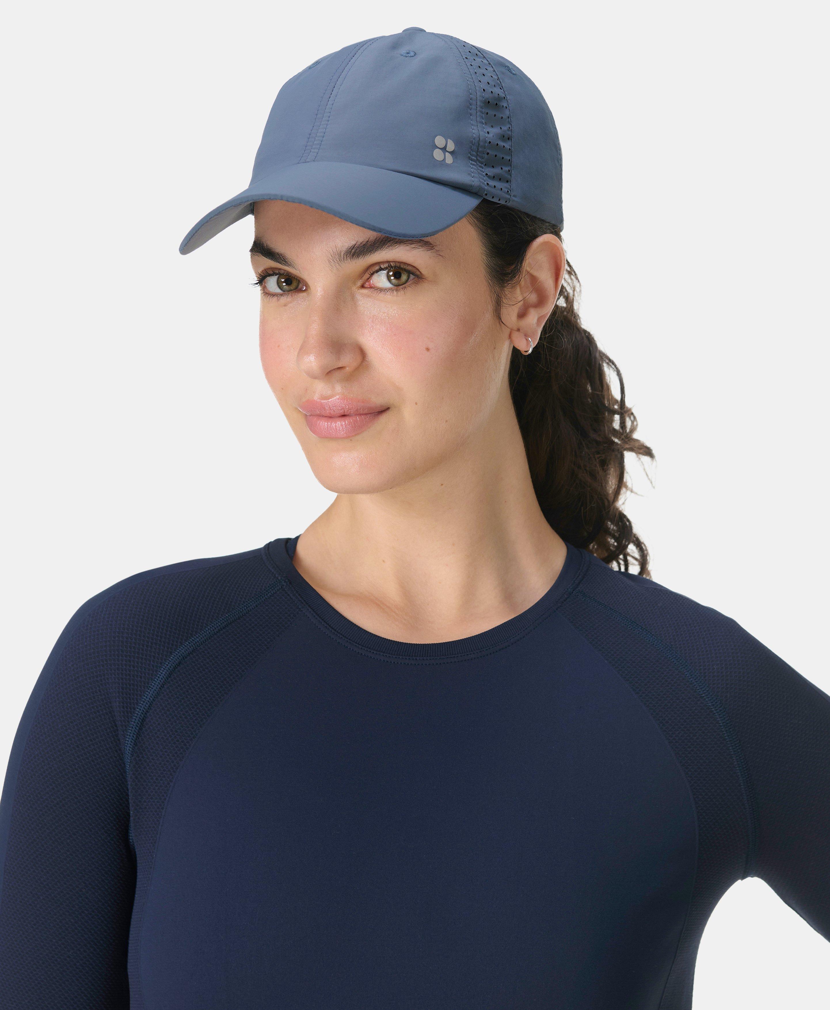 Sweaty Betty Swiftie Pace Cap, Blue, Women's One Size