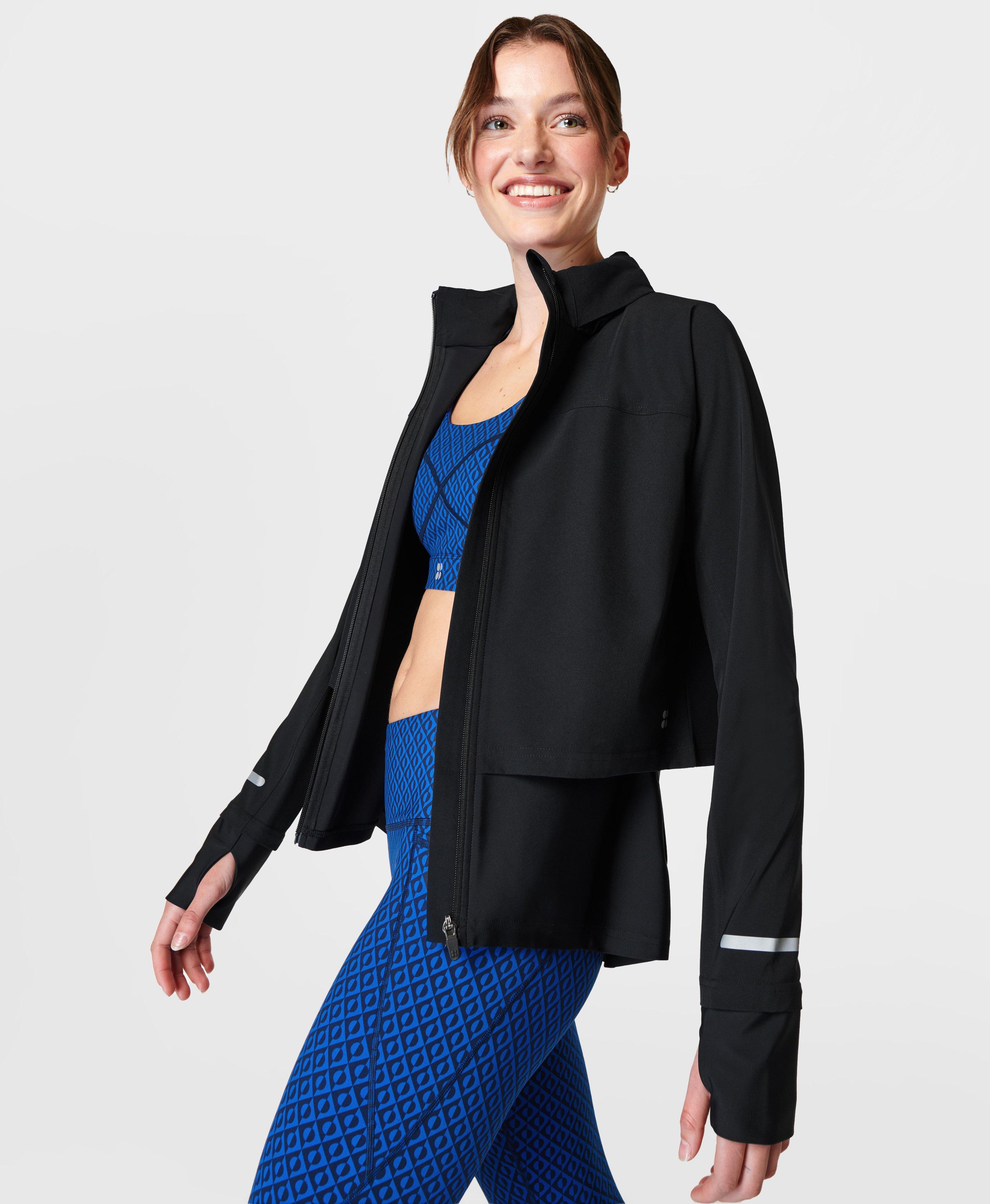 Sweaty betty waterproof running hot sale jacket