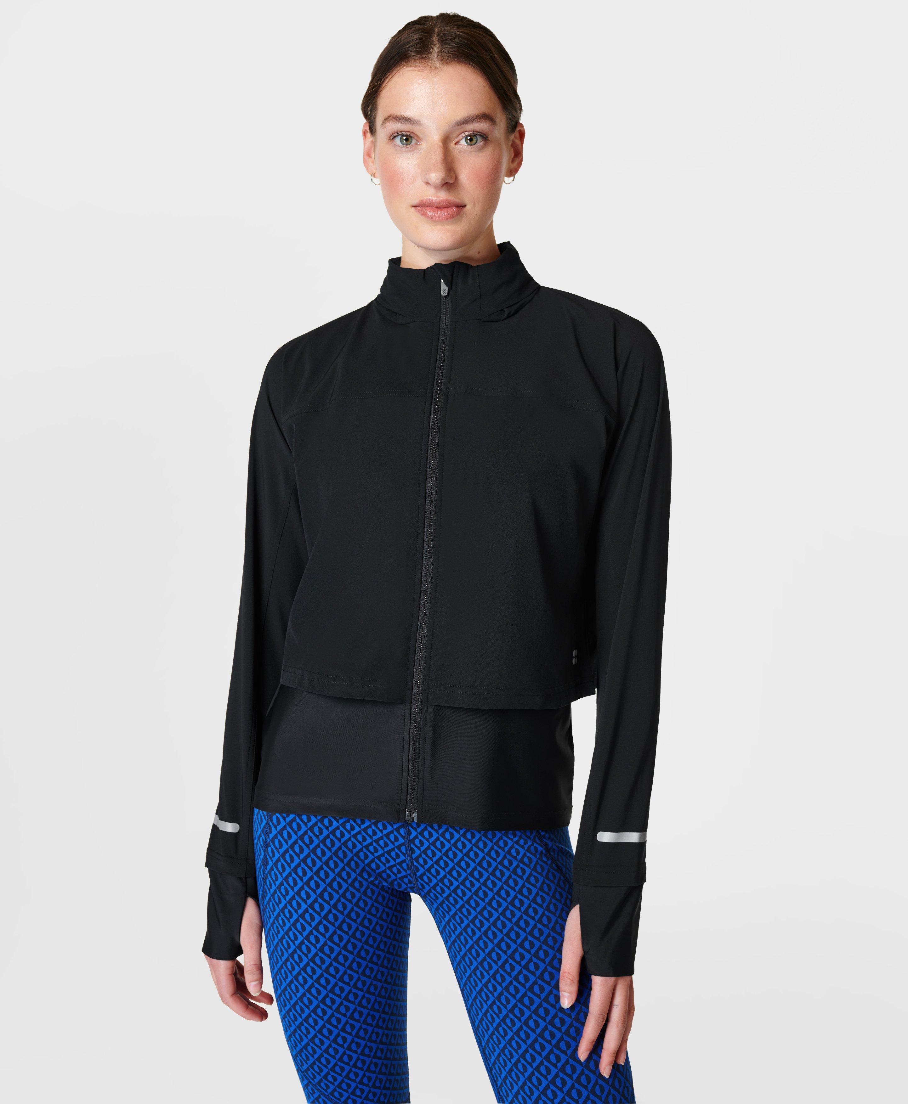 Sweaty betty fast online track thermal running jacke