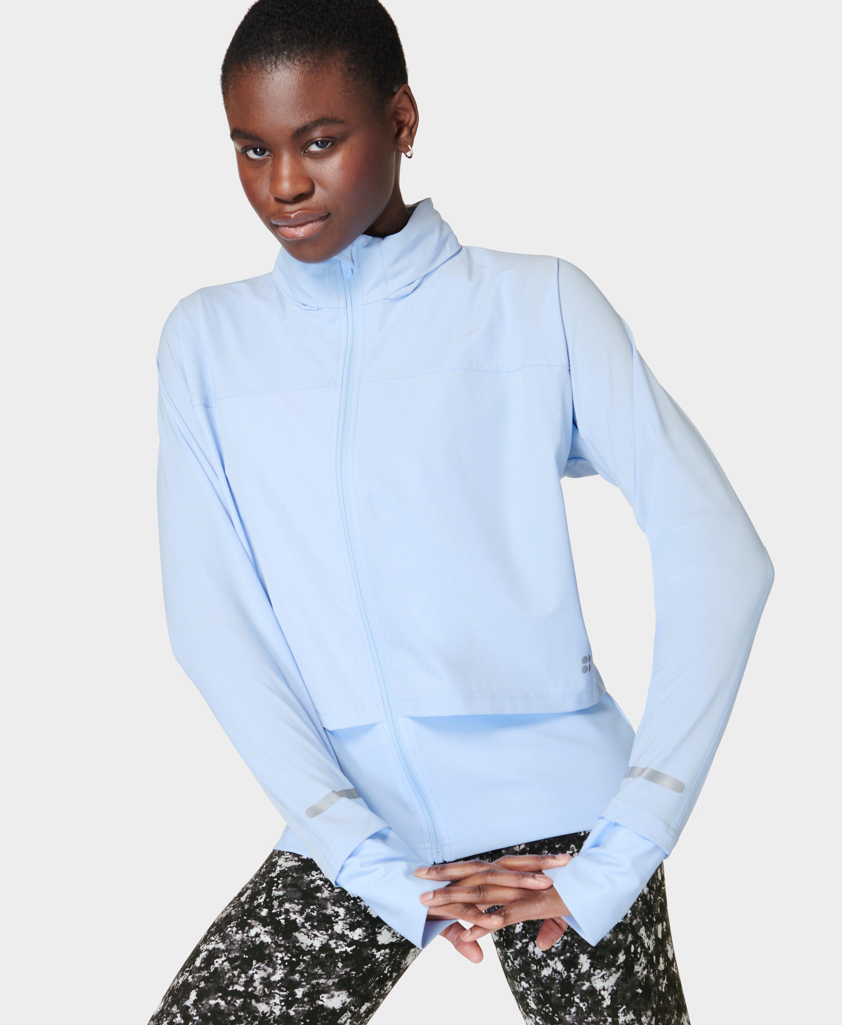 Sweaty betty fast track thermal running jacket sale