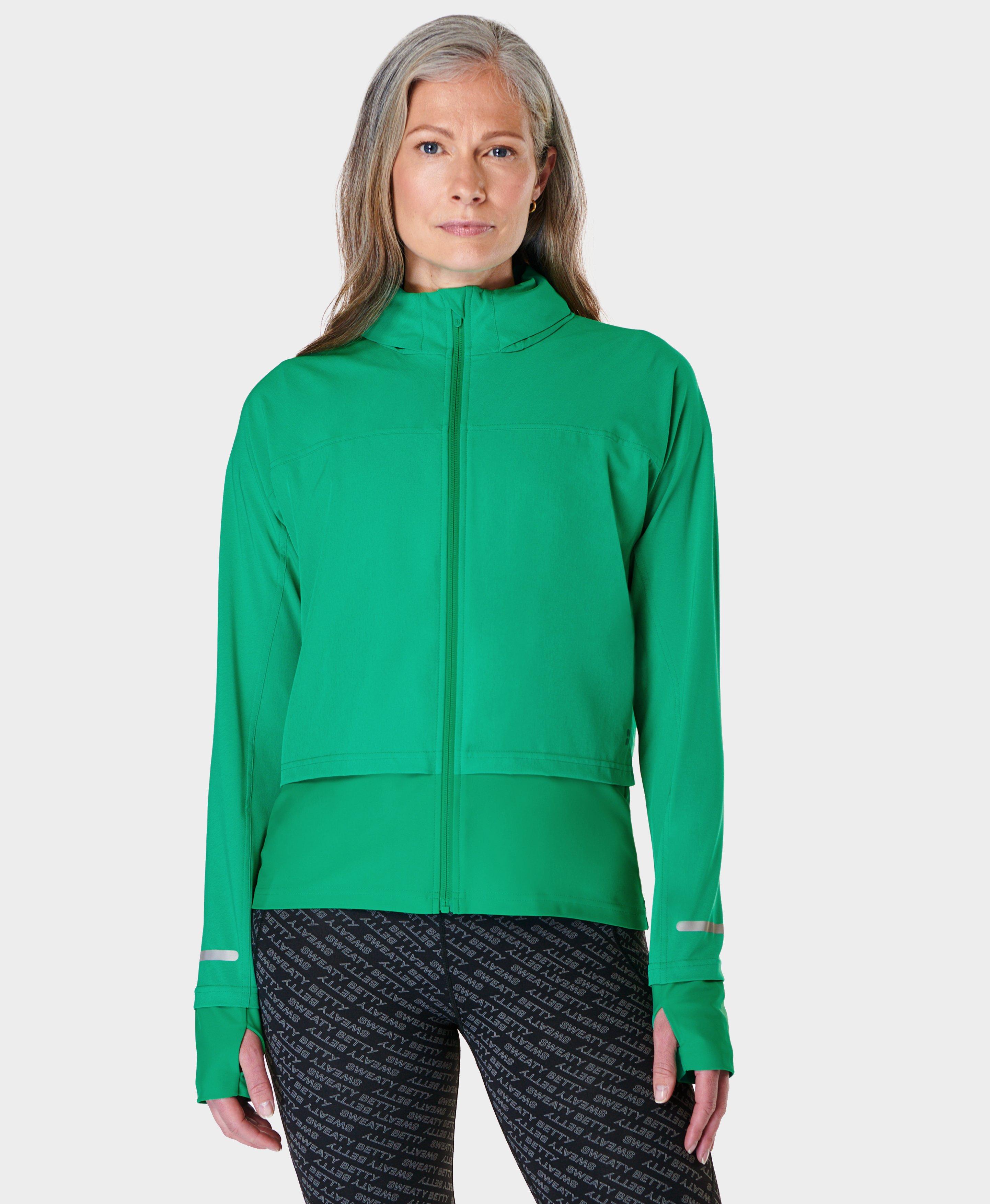 Sweaty hotsell betty fast track running jacket