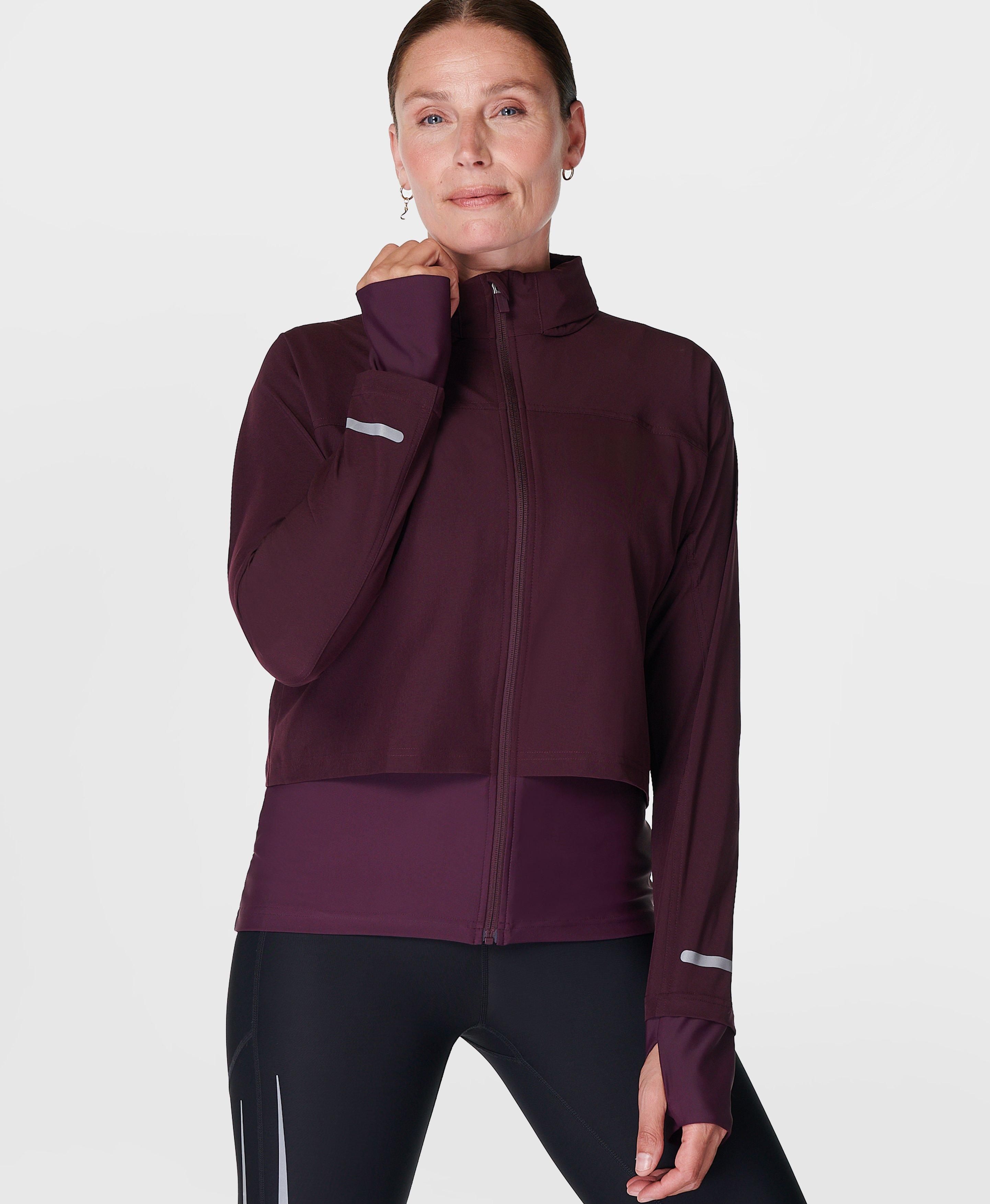 Fast Track Running Jacket M Women s Jackets Coats Sweaty Betty