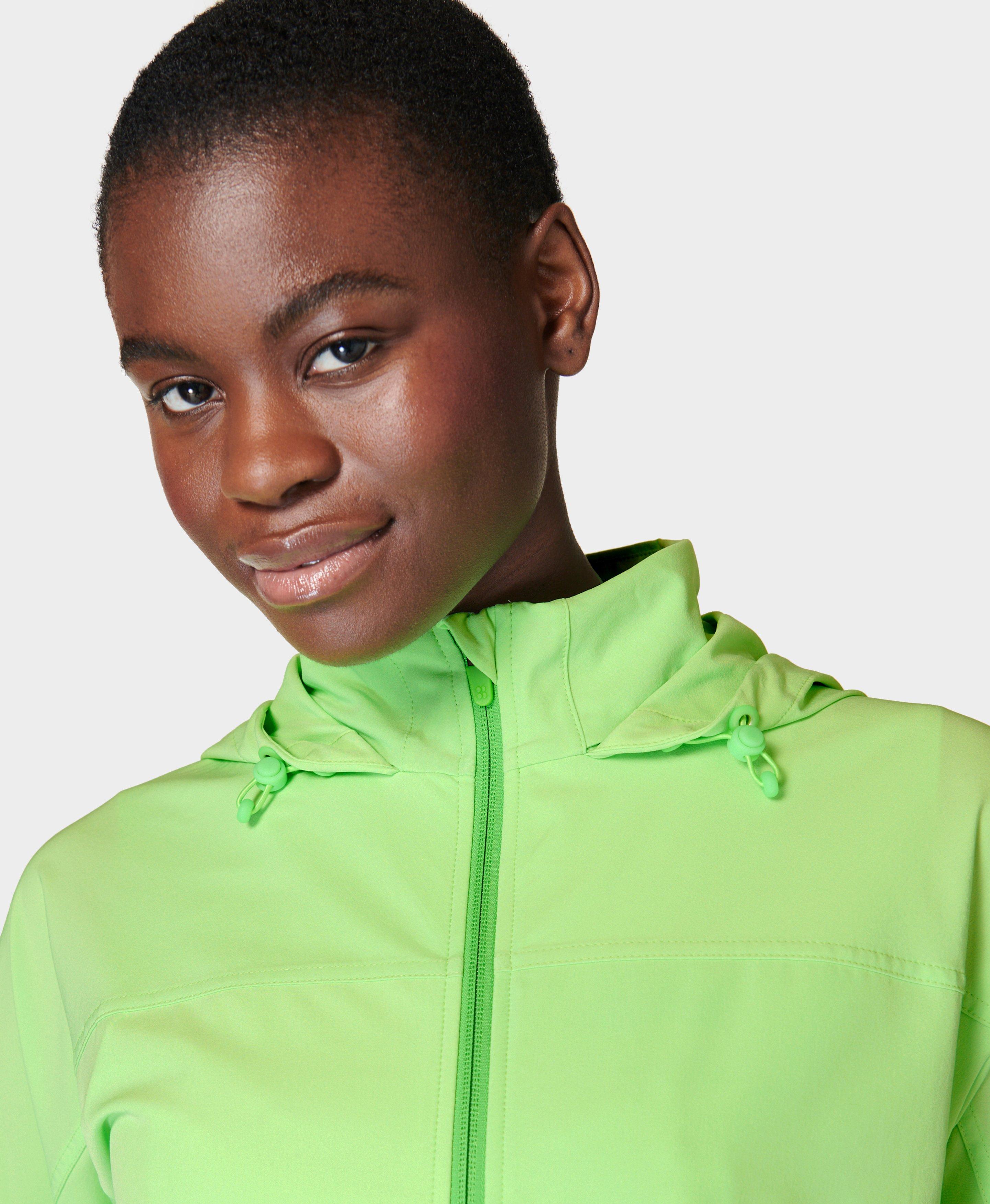 Sweaty Betty Fast Track Thermal Quilted Running Jacket, Mountain Green  (L/BNWOT)