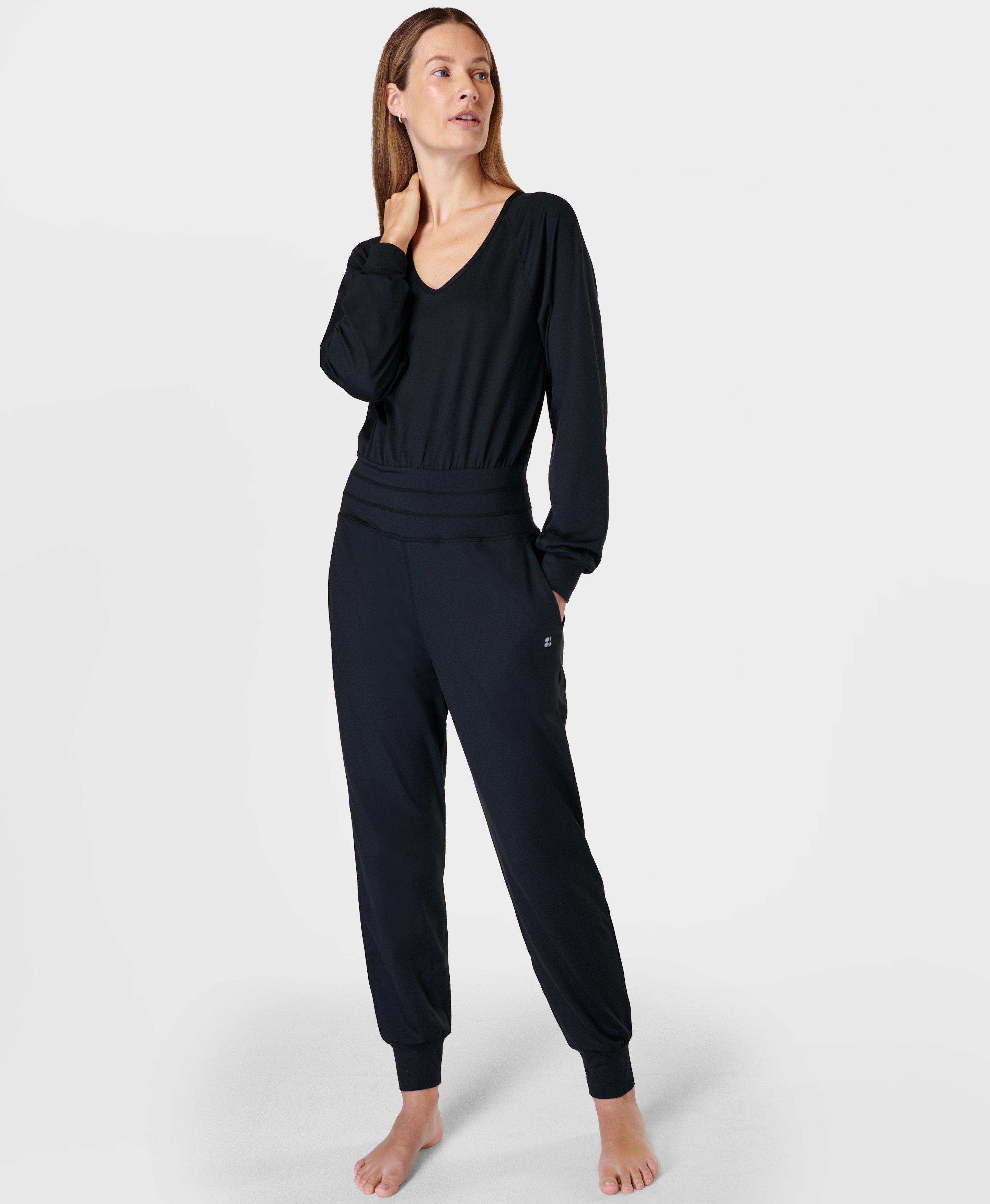 Gaia Yoga Long Sleeve Jumpsuit