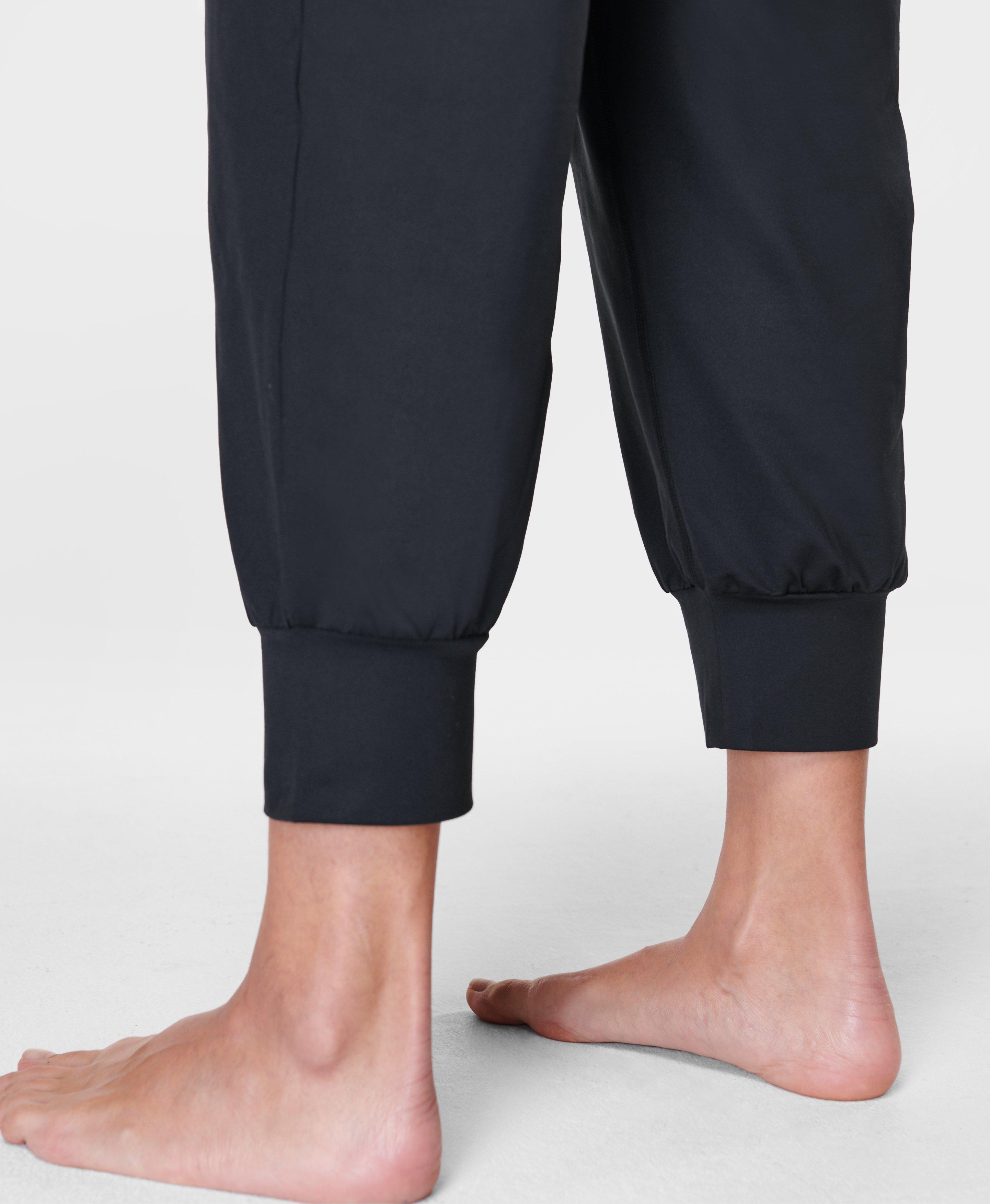 Gaia Yoga Capri Pants - Black, Women's Pants