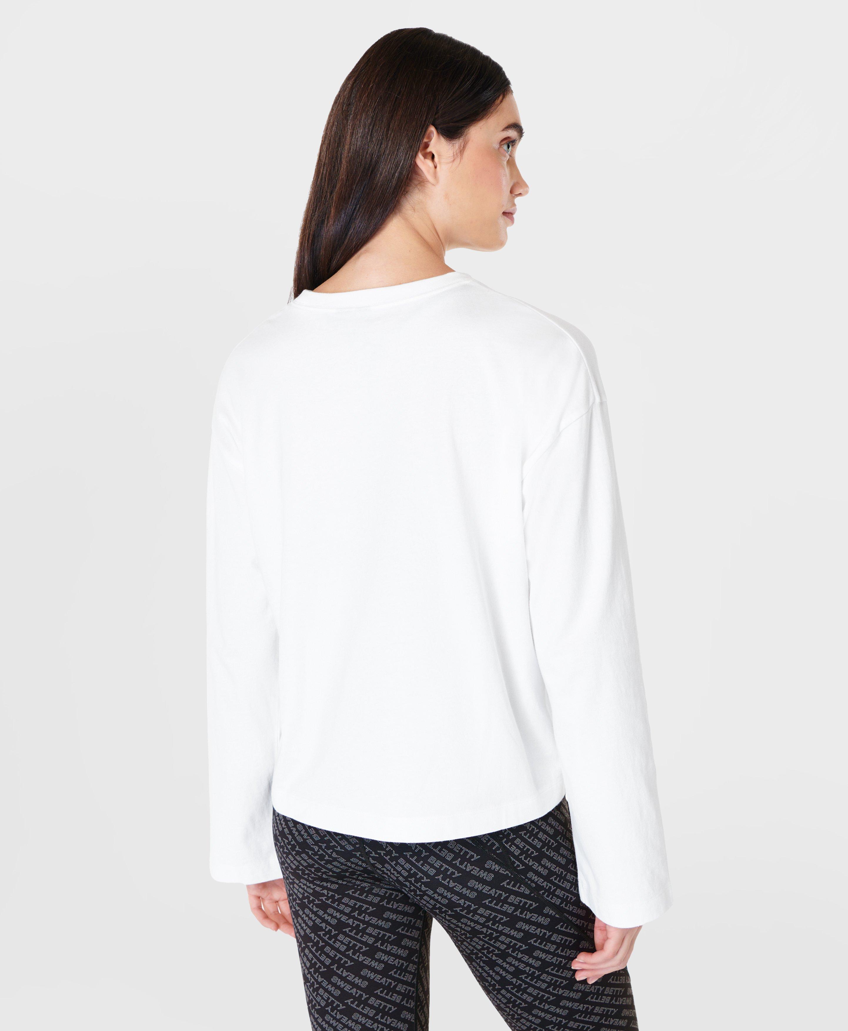 Long sleeve outlet sweat