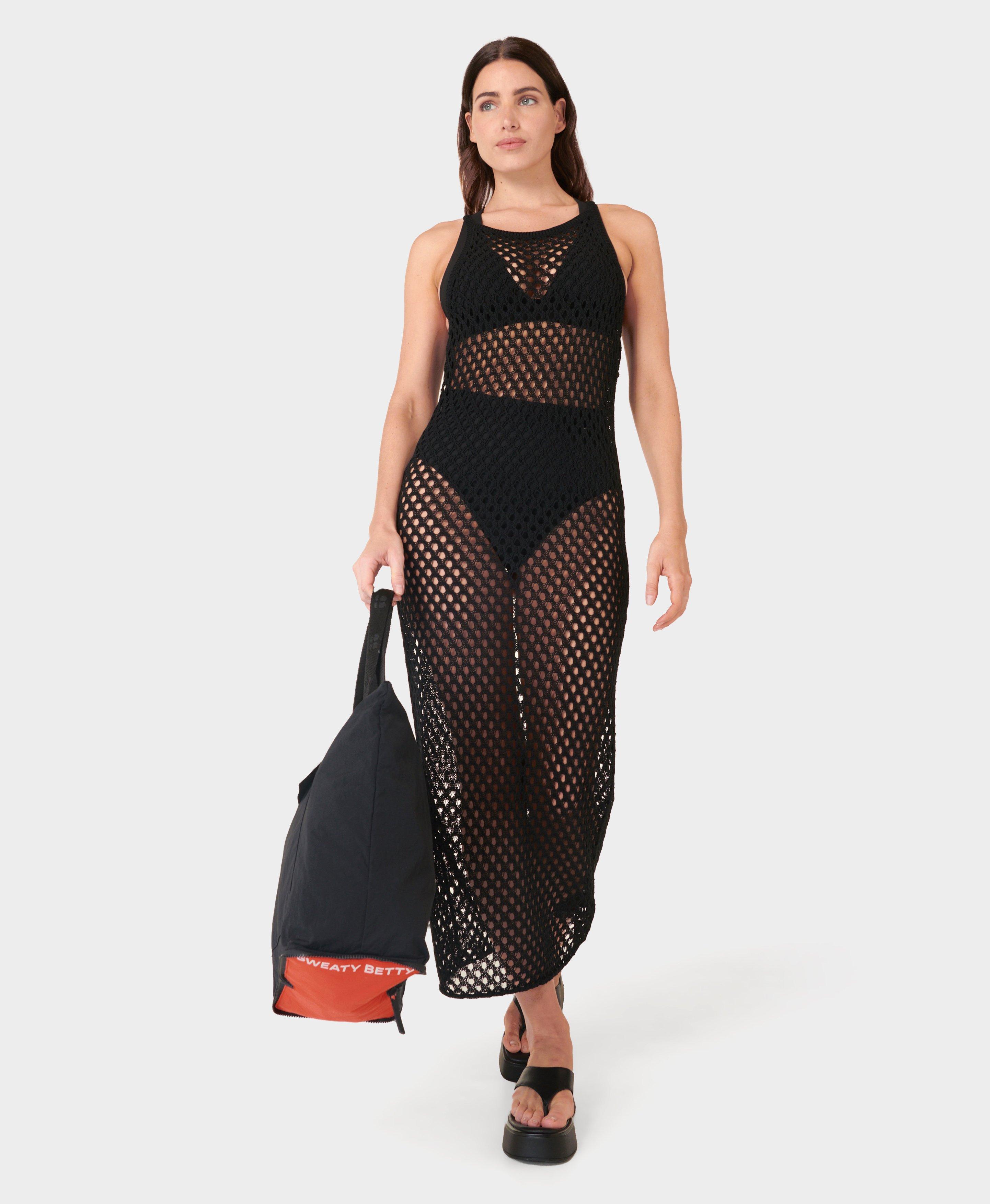 Beachside Crochet Dress