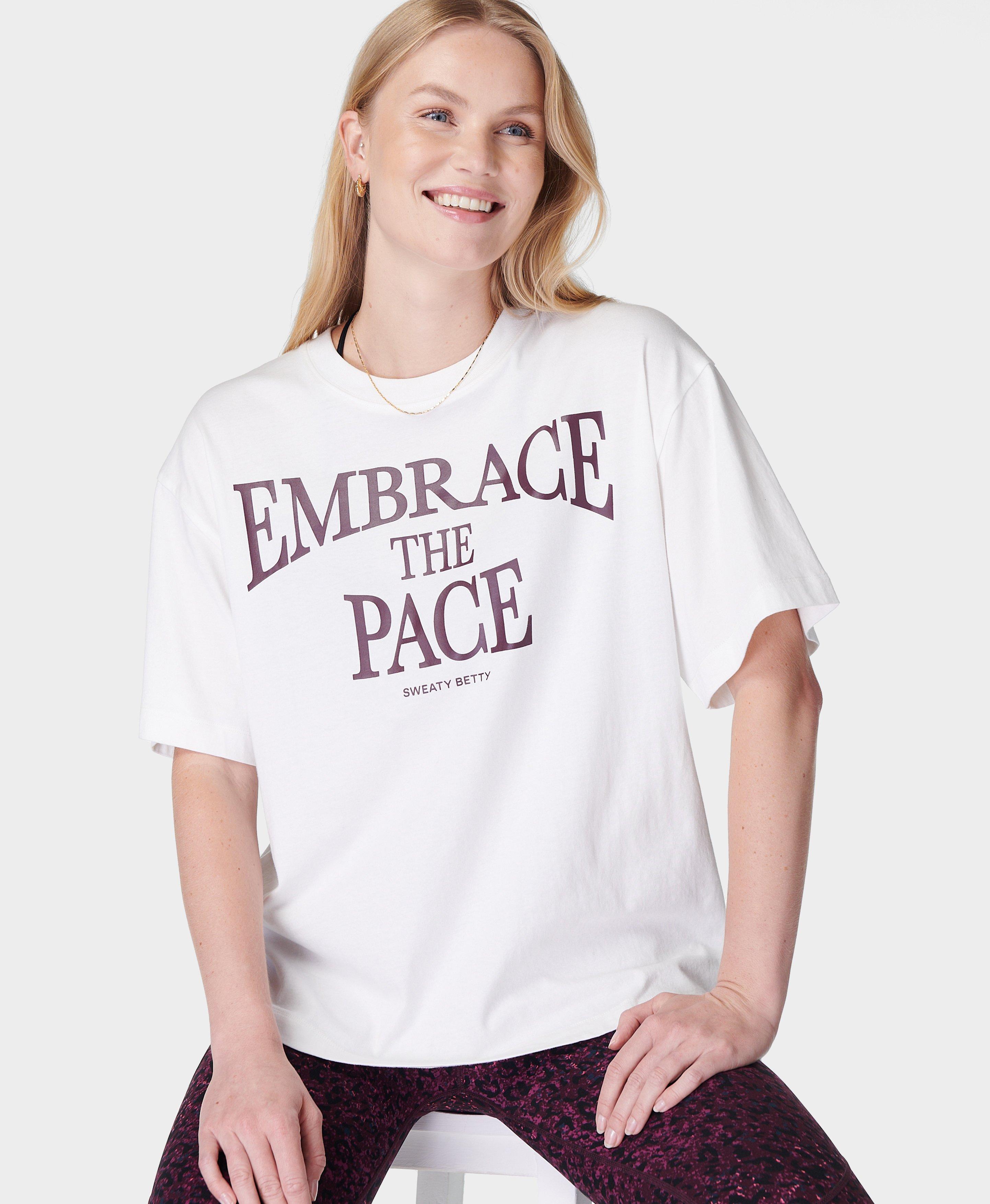 Embrace The Pace Tee