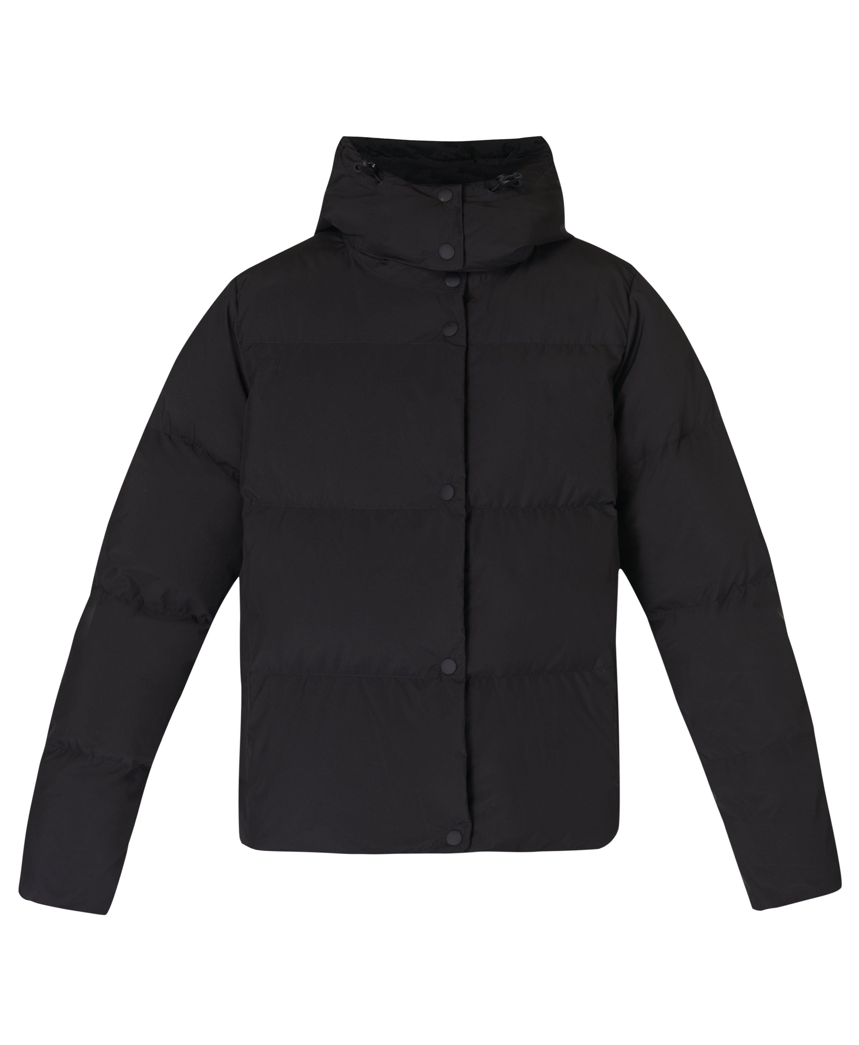 Nimbus Short Puffer Black Women s Jackets Coats Sweaty Betty