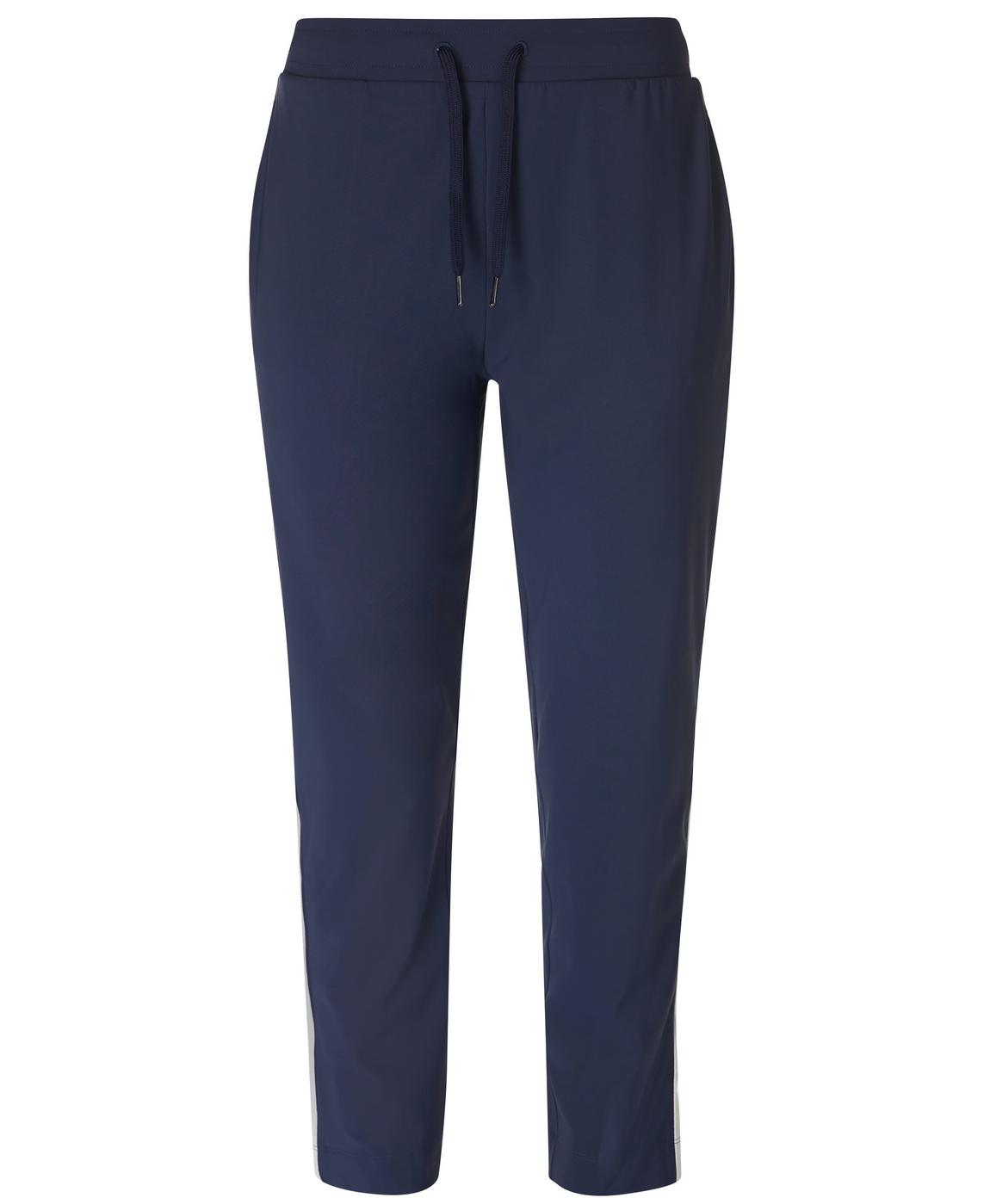 Explorer Side Stripe Trousers - Navy Blue | Women's Trousers Explorer Side Stripe Trousers - Navy Blue | Women's Trousers