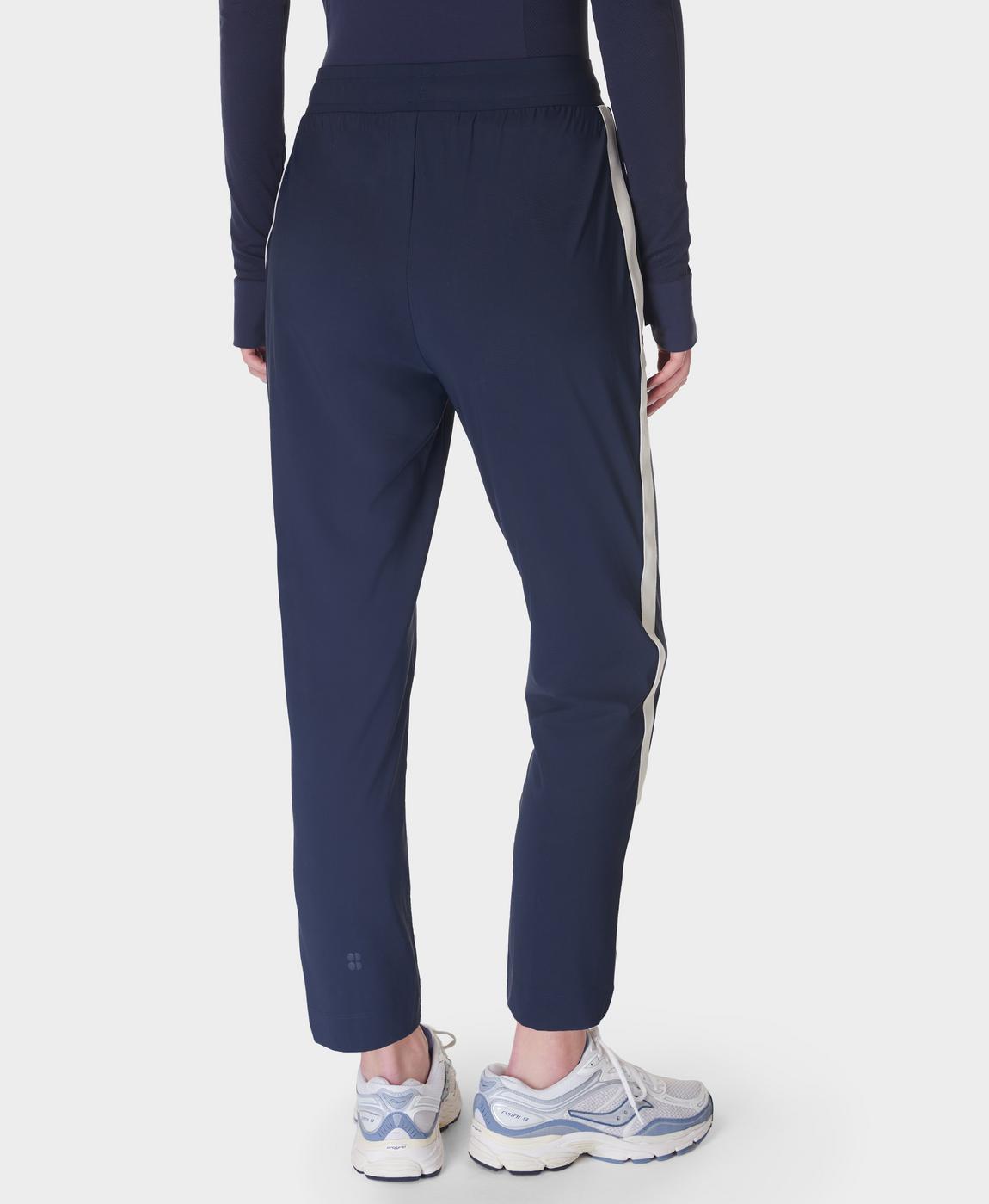 Explorer Side Stripe Trousers - Navy Blue | Women's Trousers Explorer Side Stripe Trousers - Navy Blue | Women's Trousers