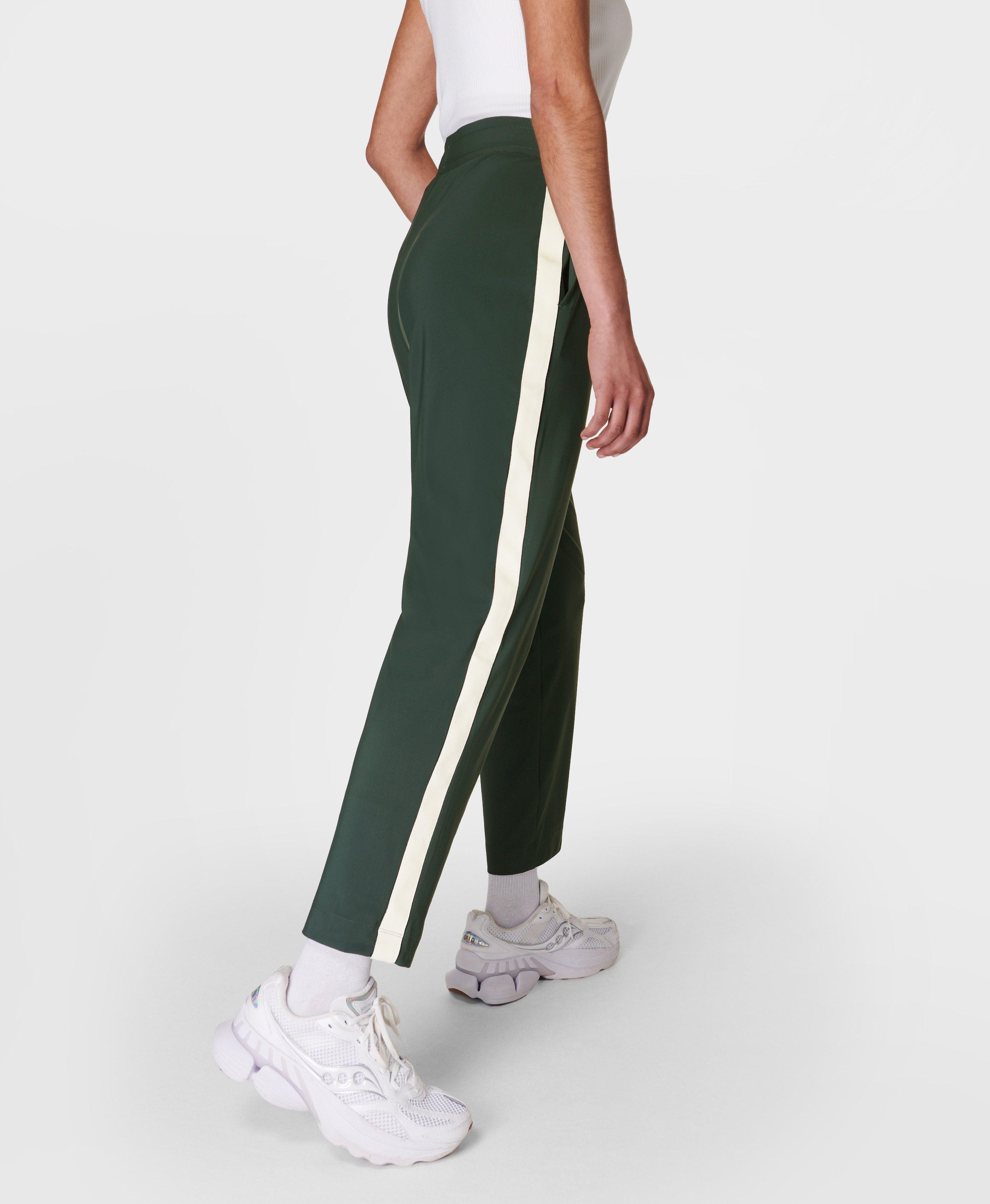 Side stripe pants womens online