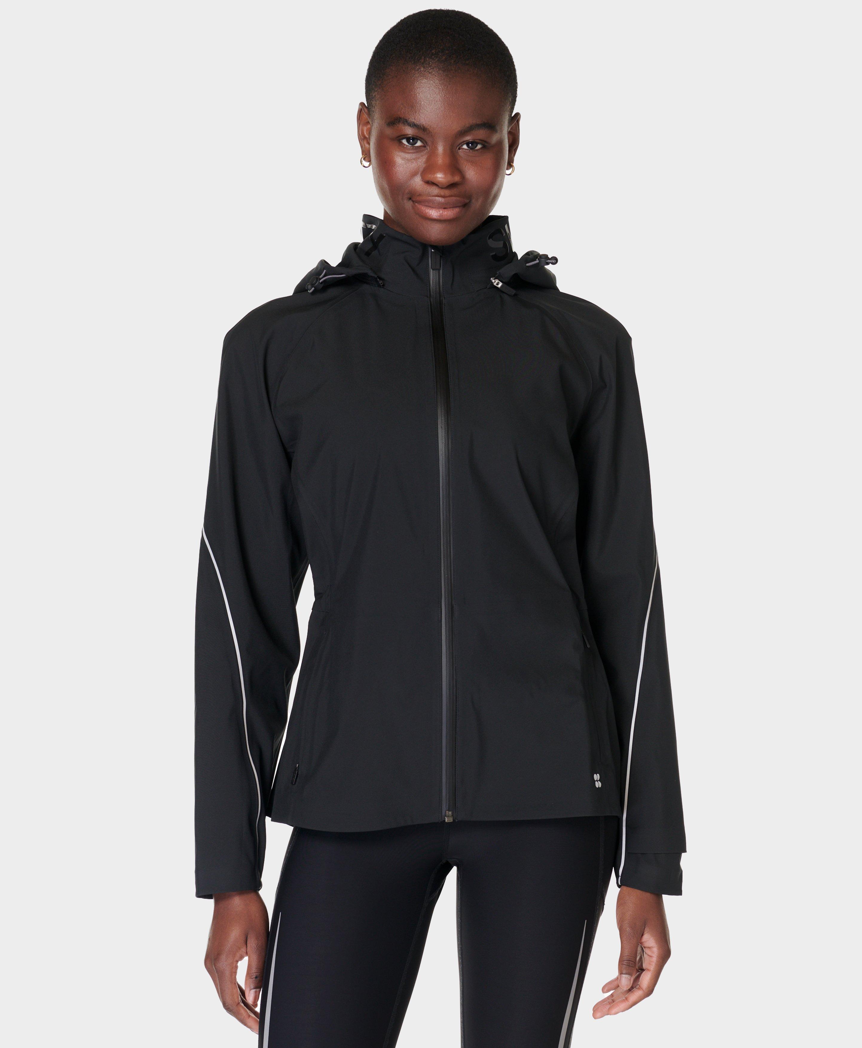 Sweaty betty reflective run jacket hotsell