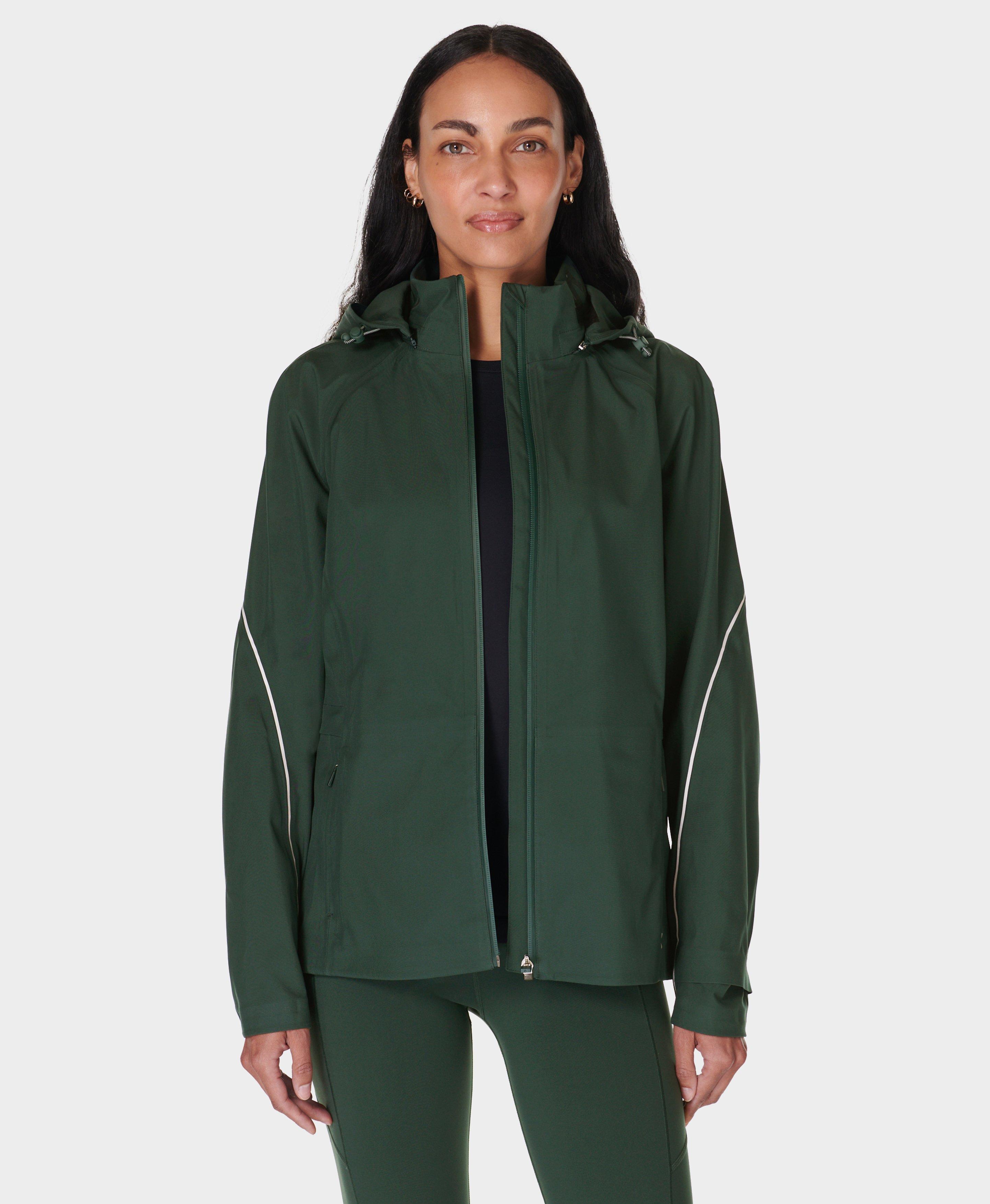 Sweaty betty waterproof running jacket shop