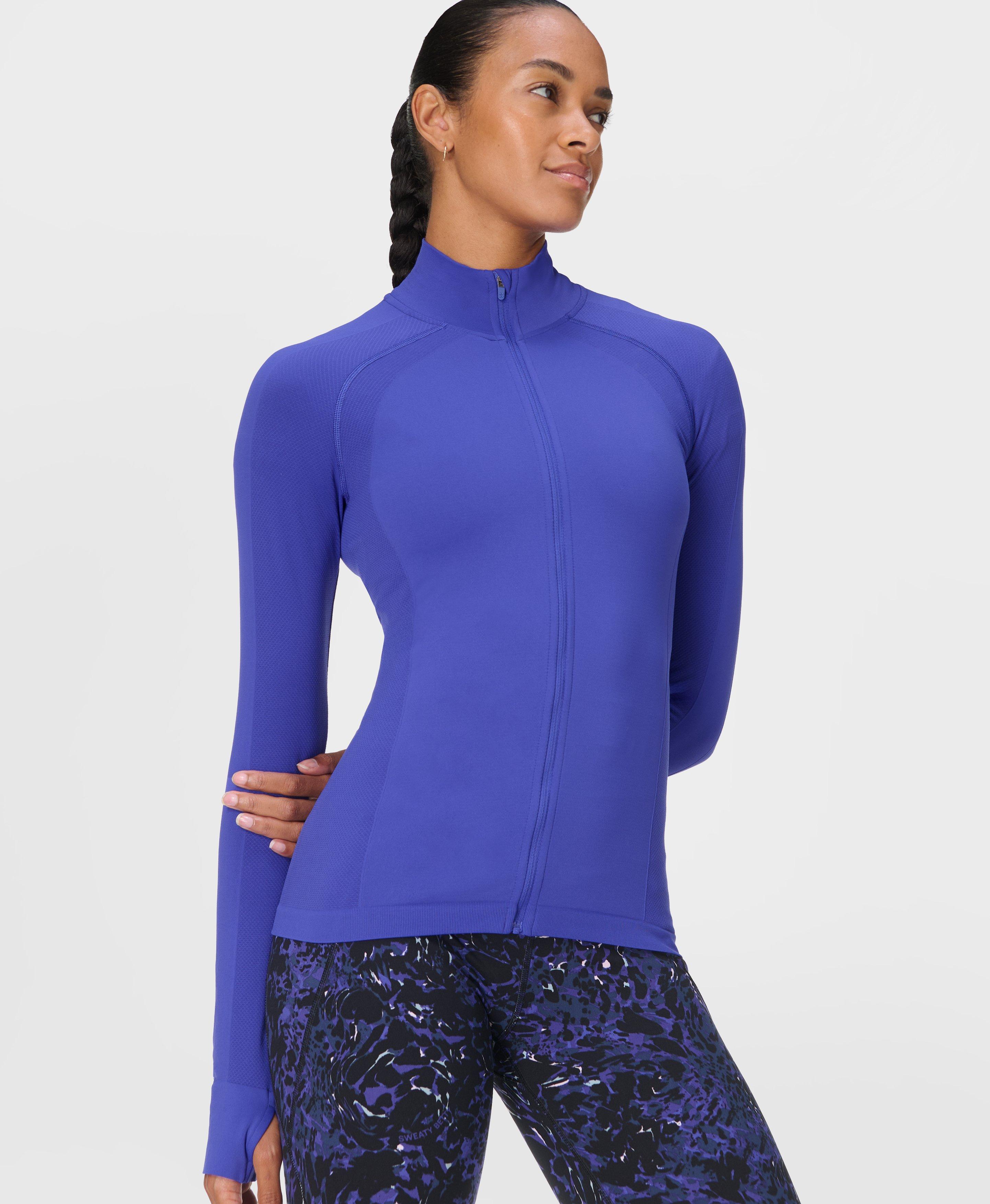 Athlete Seamless Gym Zip Up