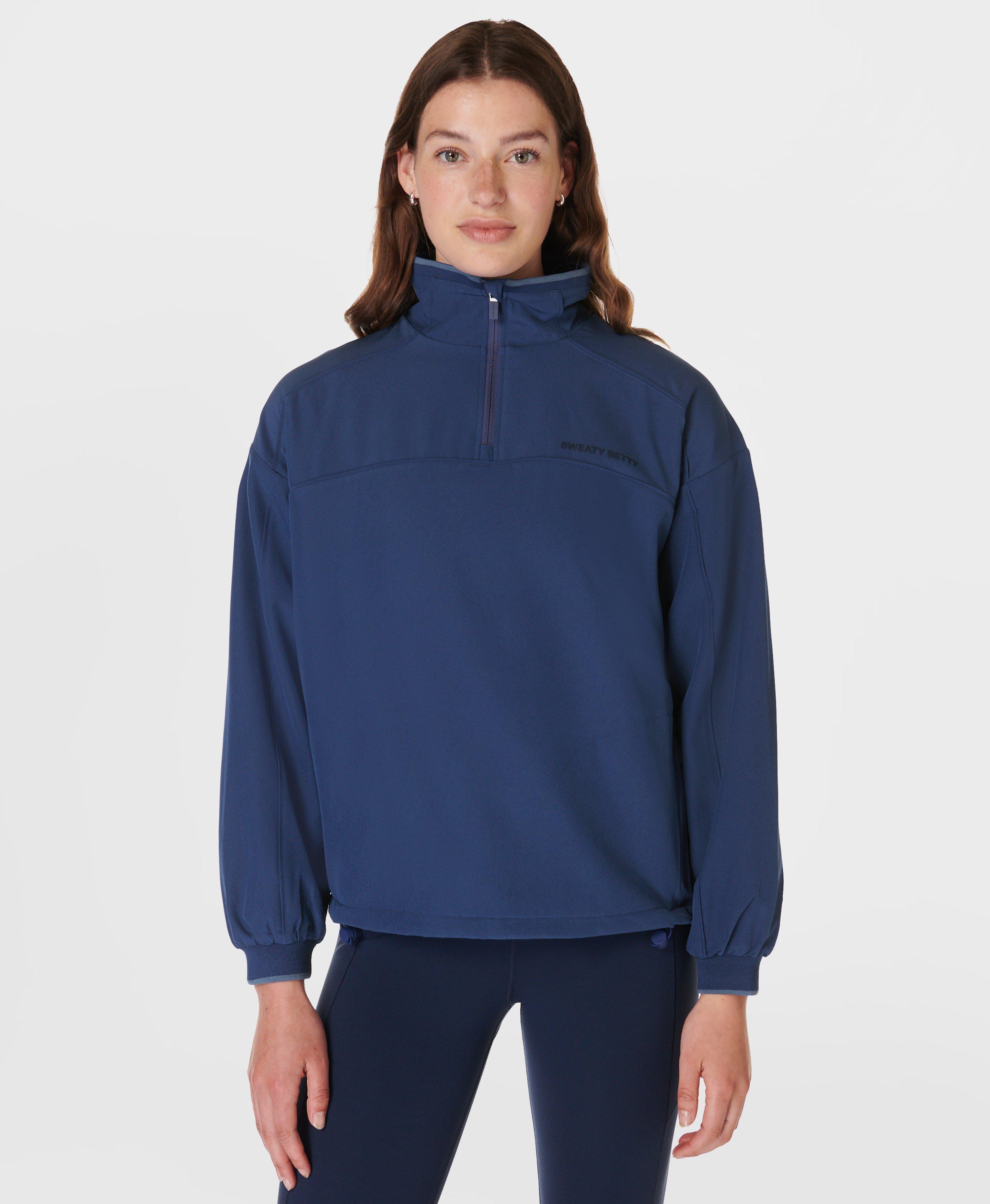 Performance fleece pullover online