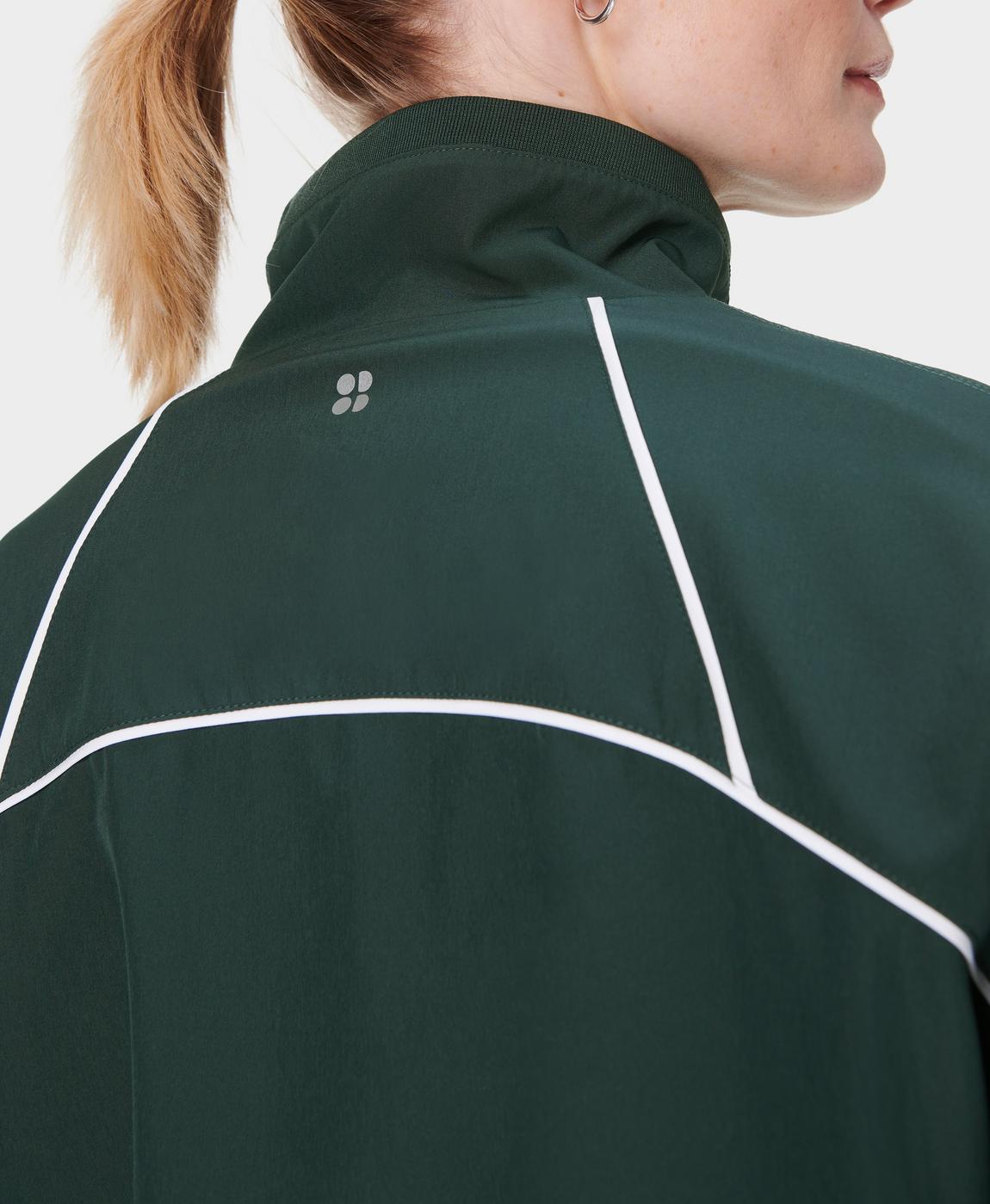 Warm Up Performance Fleece Lined Half Zip - Trek Green Warm Up Performance Fleece Lined Half Zip - Trek Green
