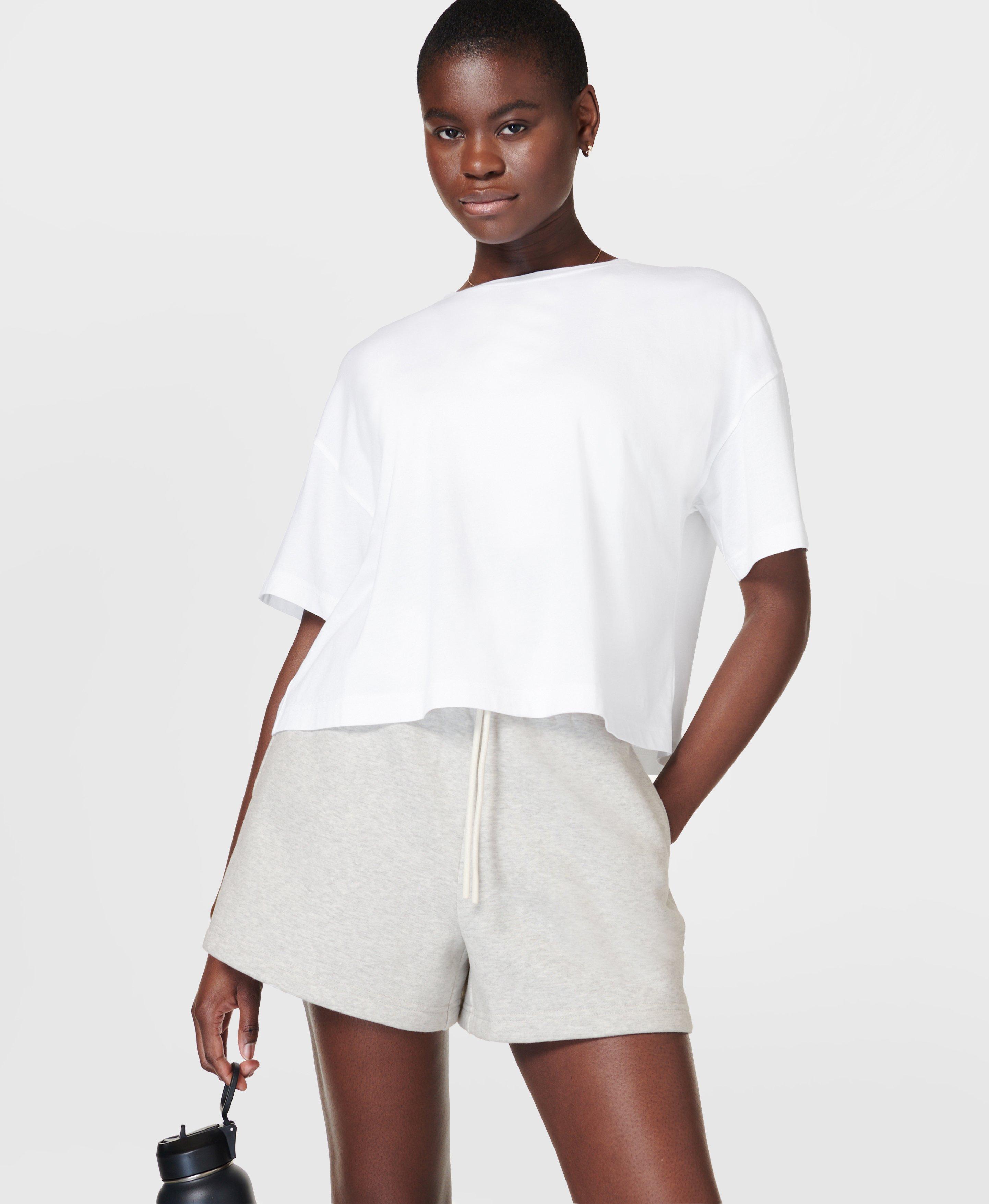 Powerhouse Short - Ice Grey Marl | Women's Shorts & Skorts | Sweaty Betty