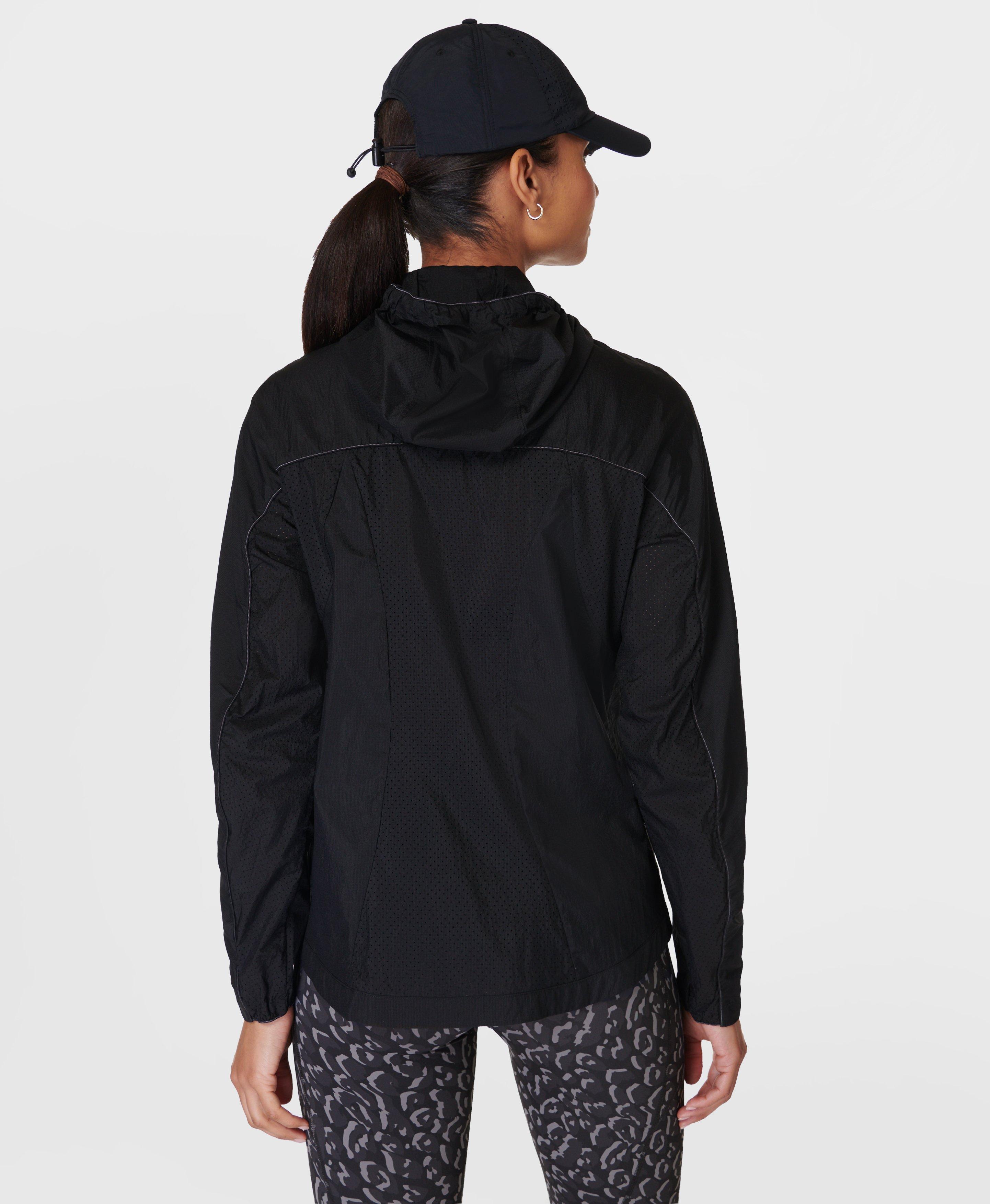 Running shell jacket sale