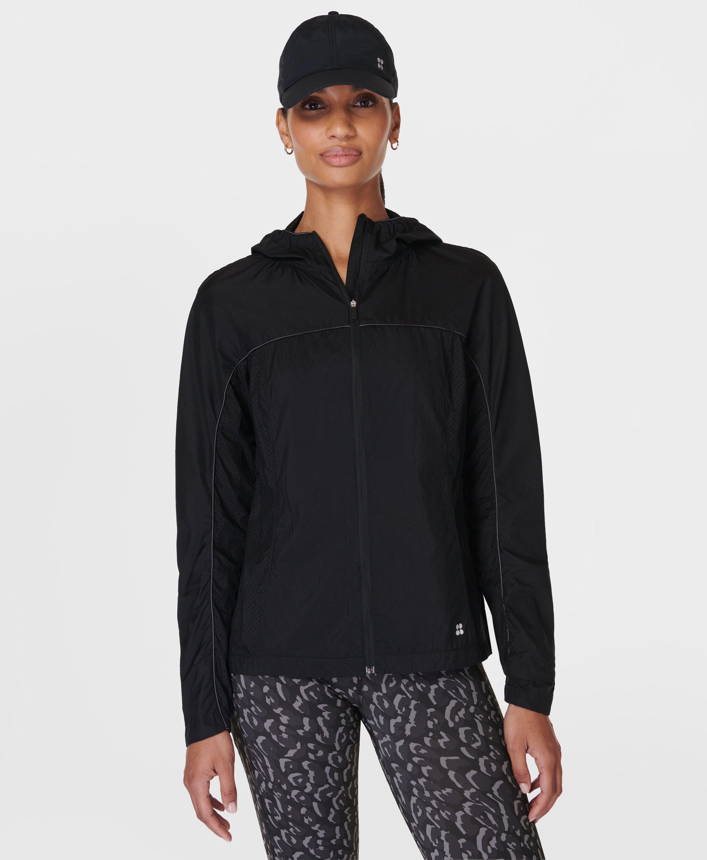 Lightweight shell running jacket hotsell