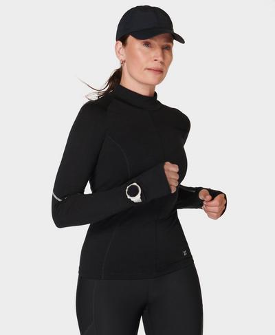 Infinity Merino Long Sleeve Running Top