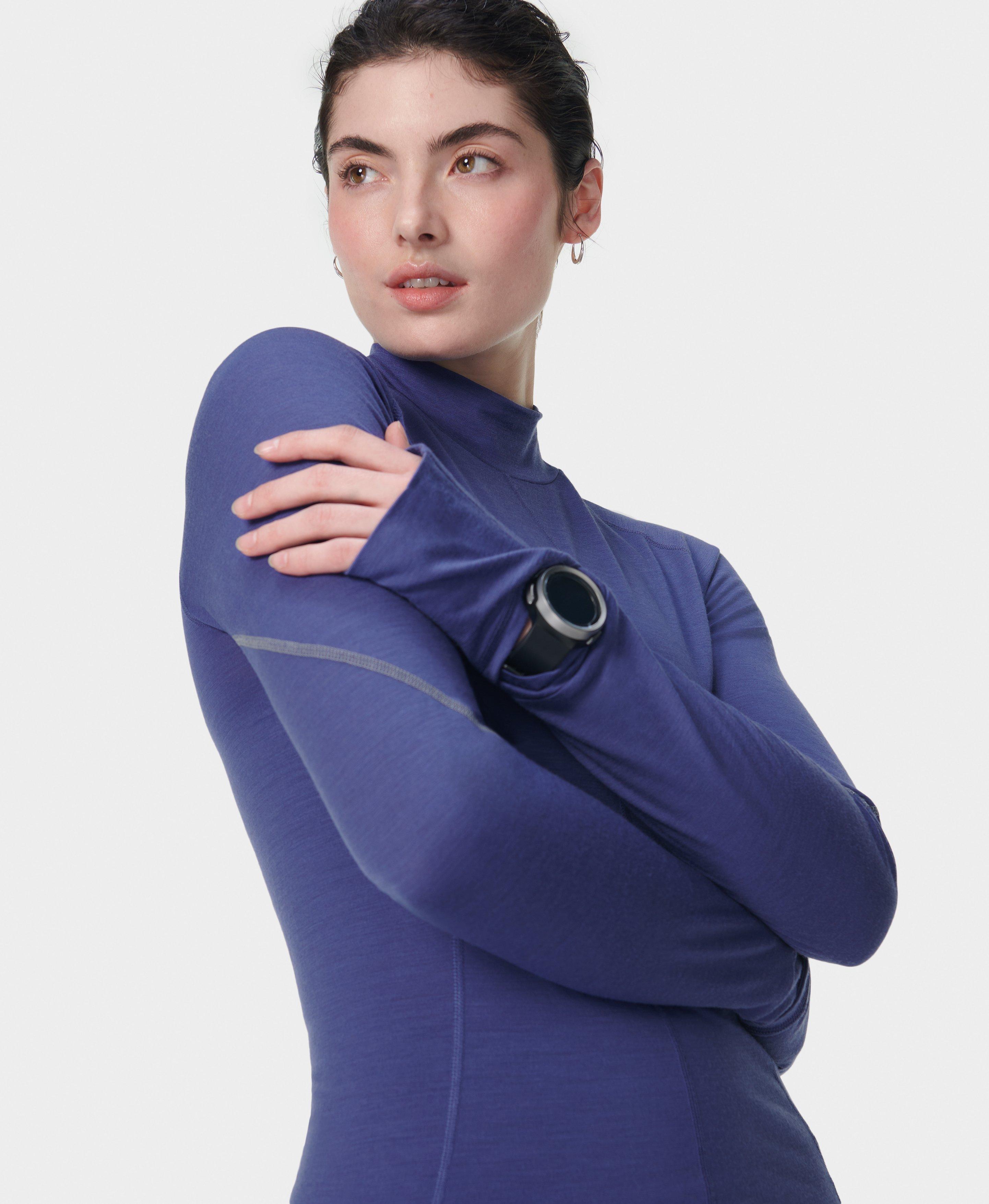 Infinity Merino Long Sleeve Running Top