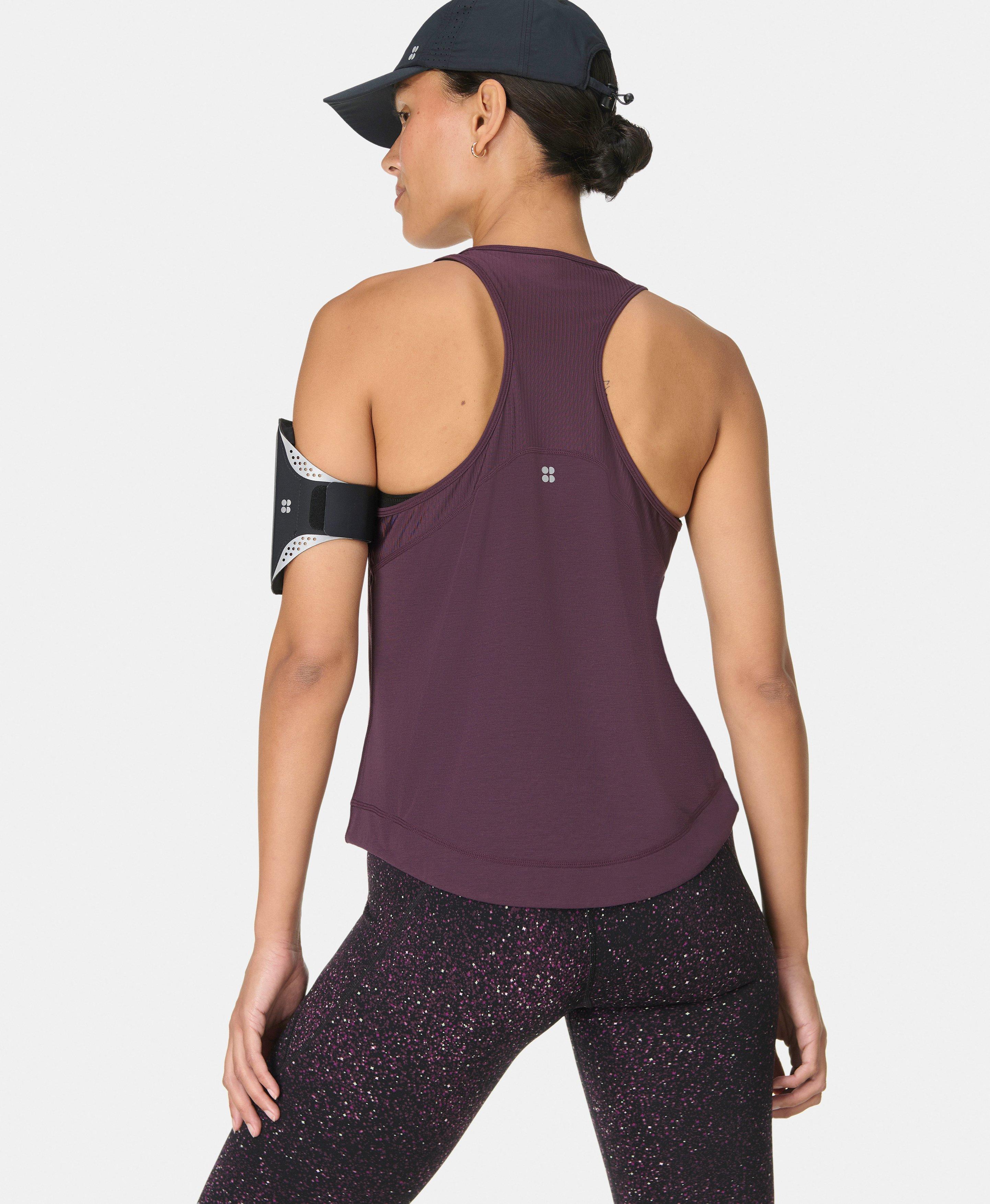 Breathe Easy Mesh Run Vest Top