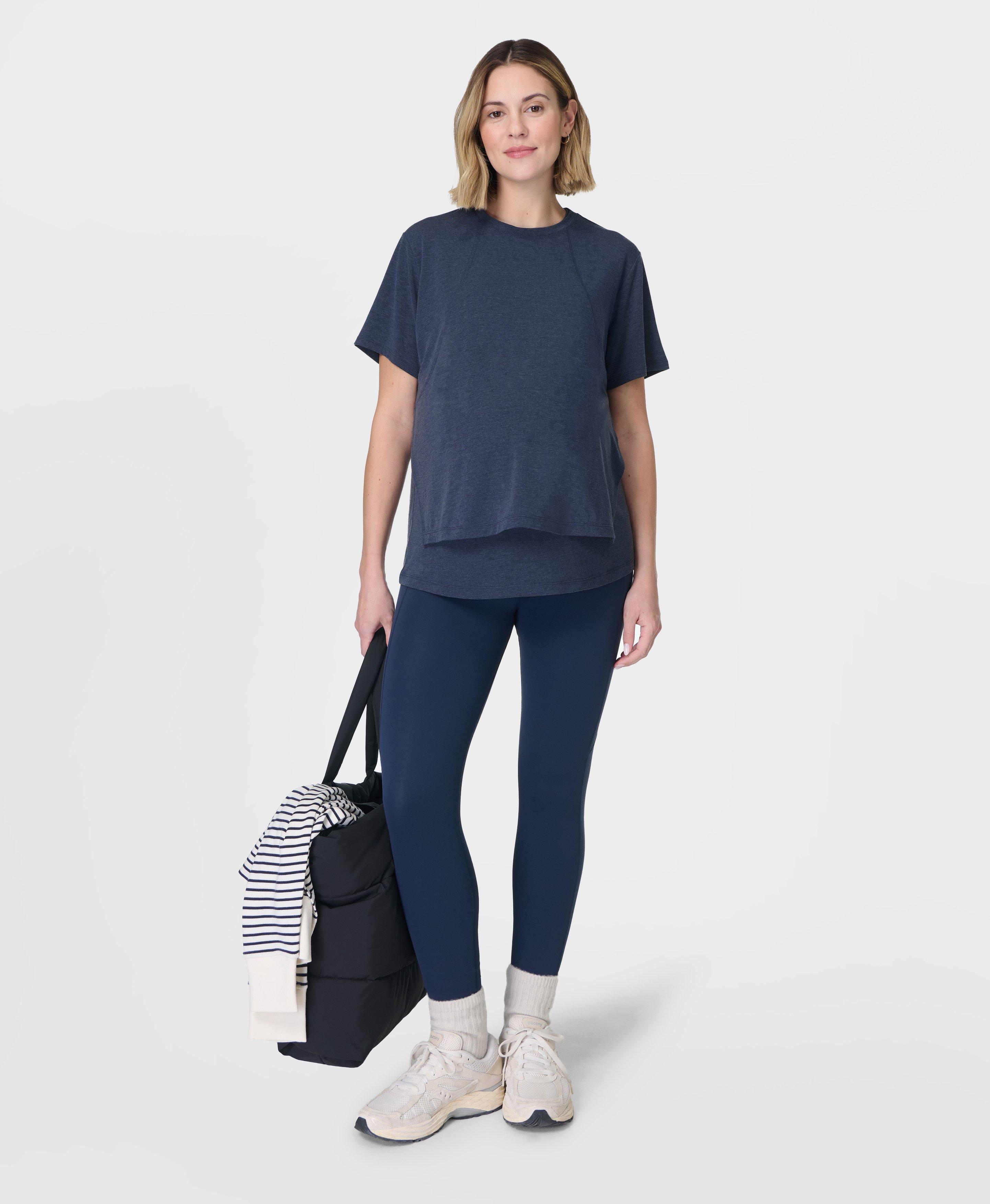 Soft Flow 2 In 1 Nursing T-Shirt