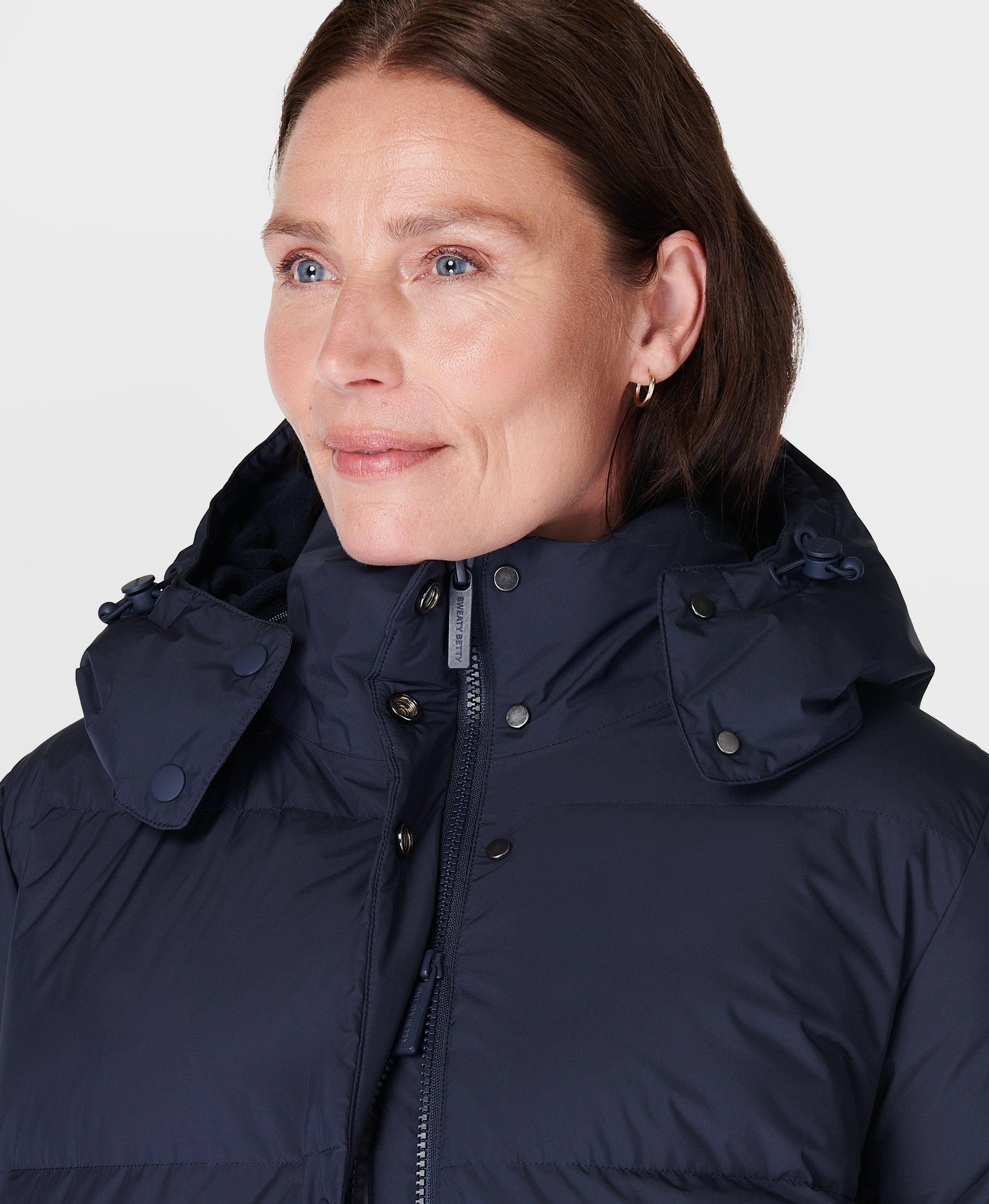 SWEATY BETTY shops Down Puffer Jacket XXL