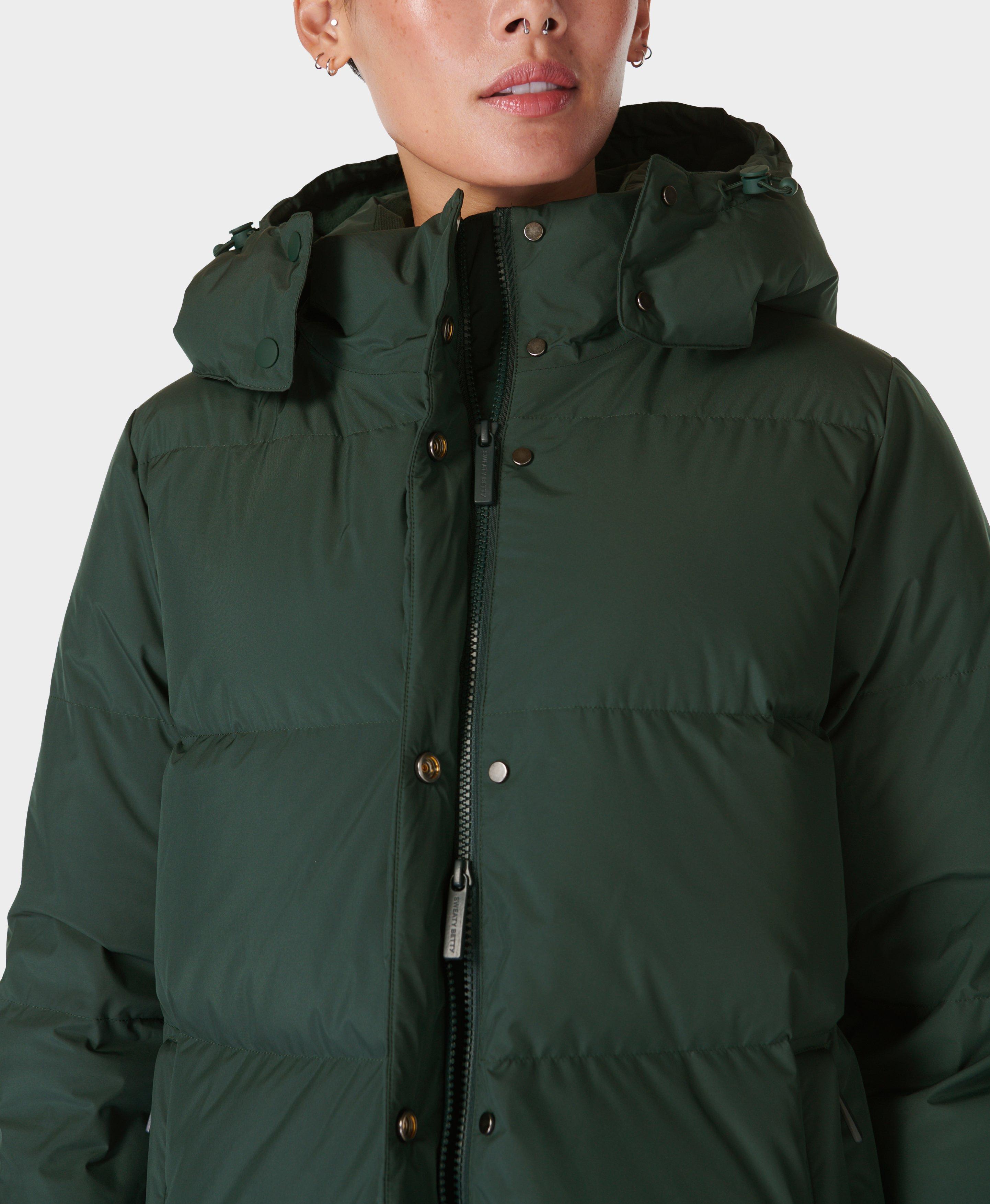 SWEATY BETTY shops Down Puffer Jacket XXL