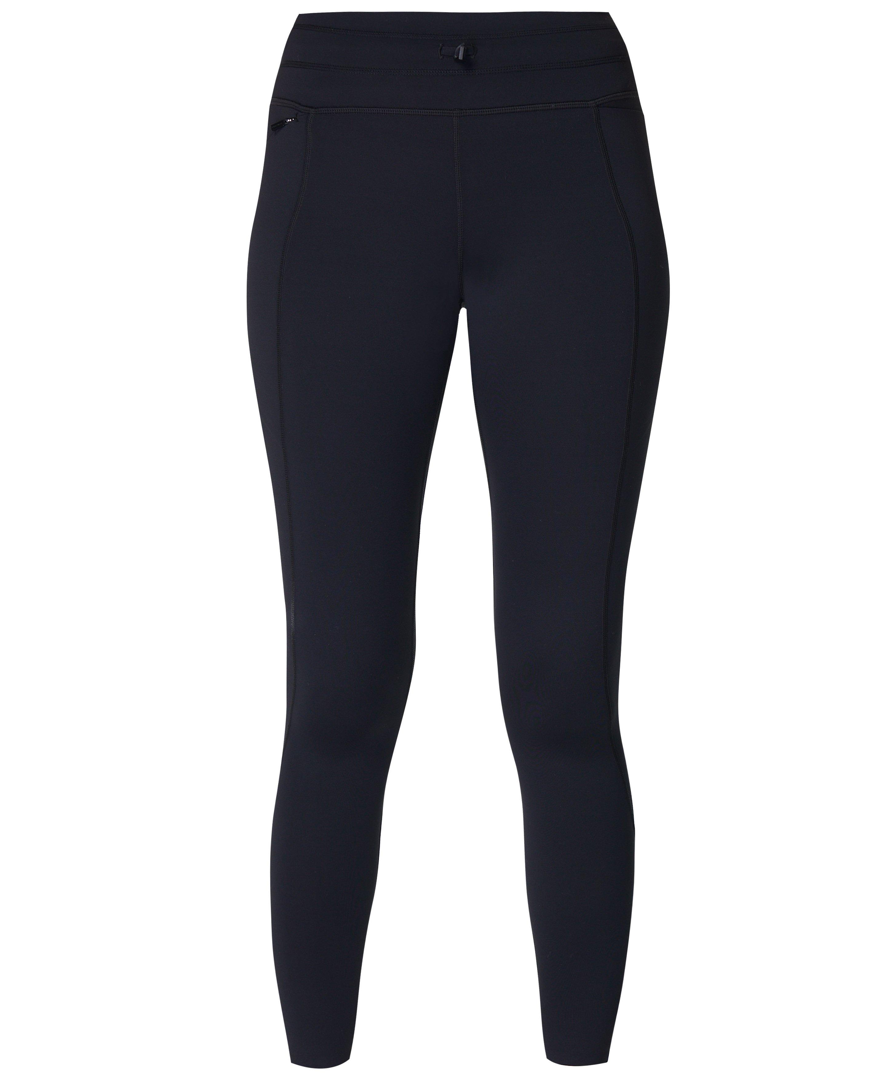 Therma Boost Walking Leggings Black Women s Leggings Sweaty Betty