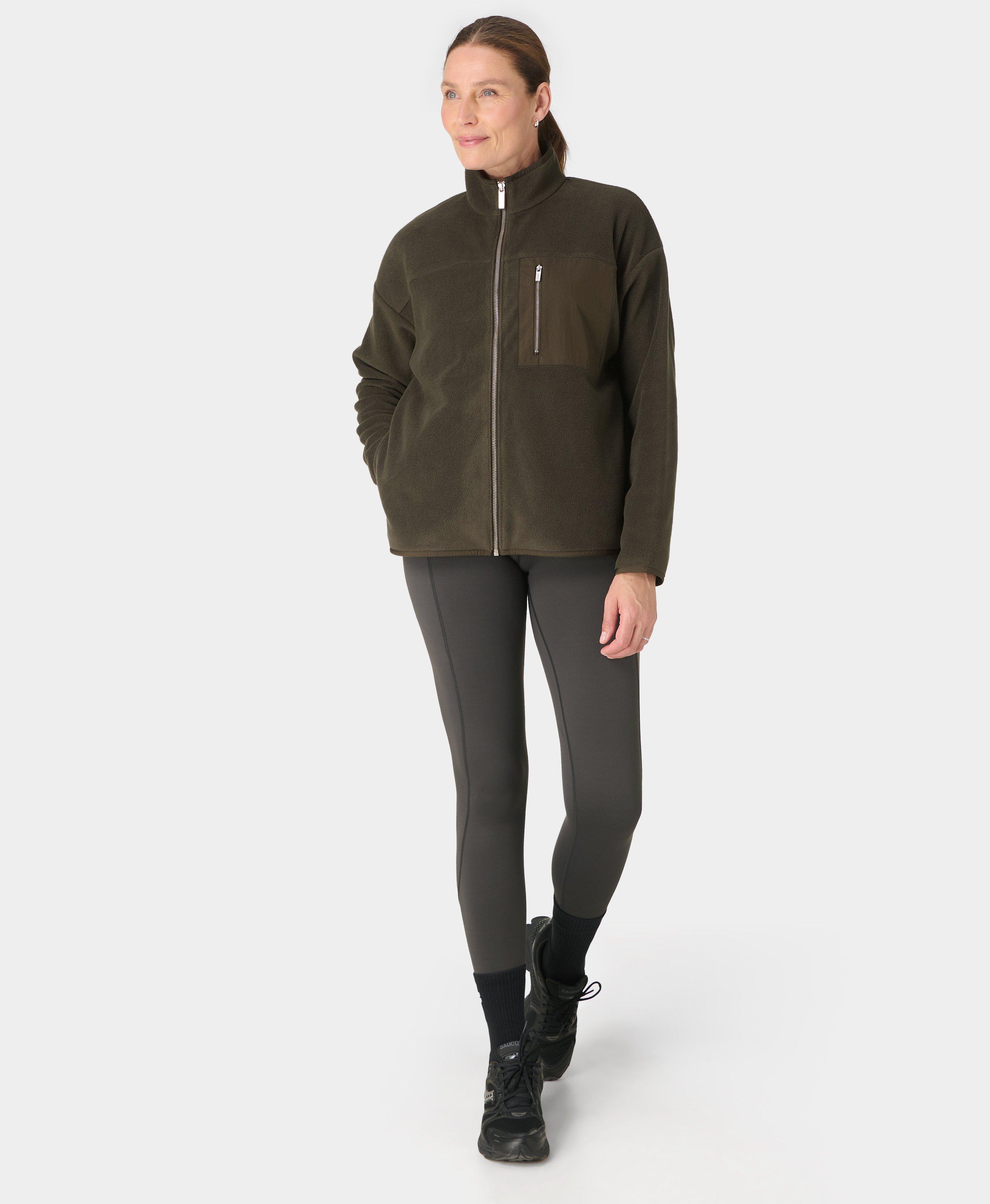 Sweaty Betty Therma Heat Tech Walking Leggings, Grey, Women's M