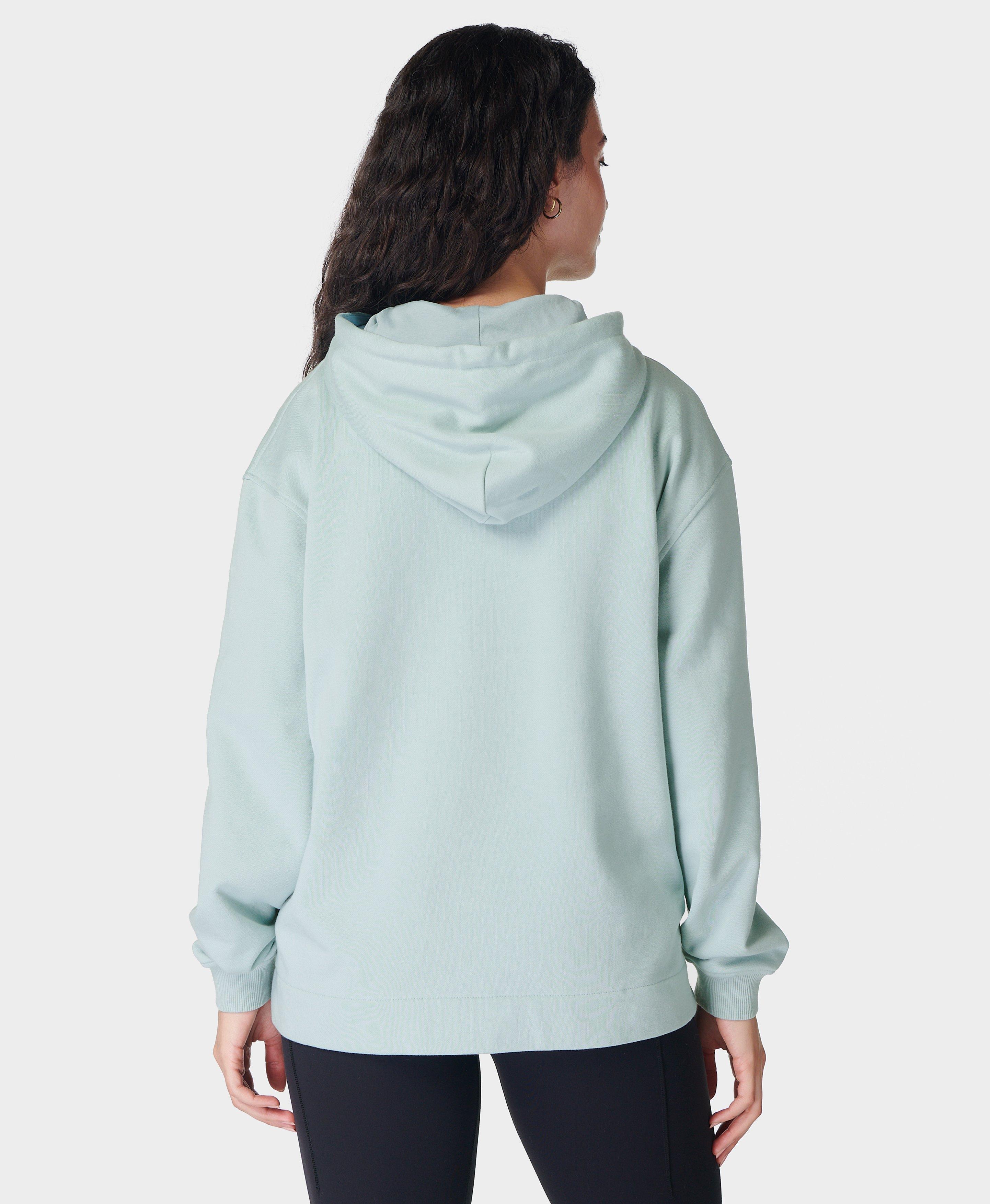 Longline hoody sale