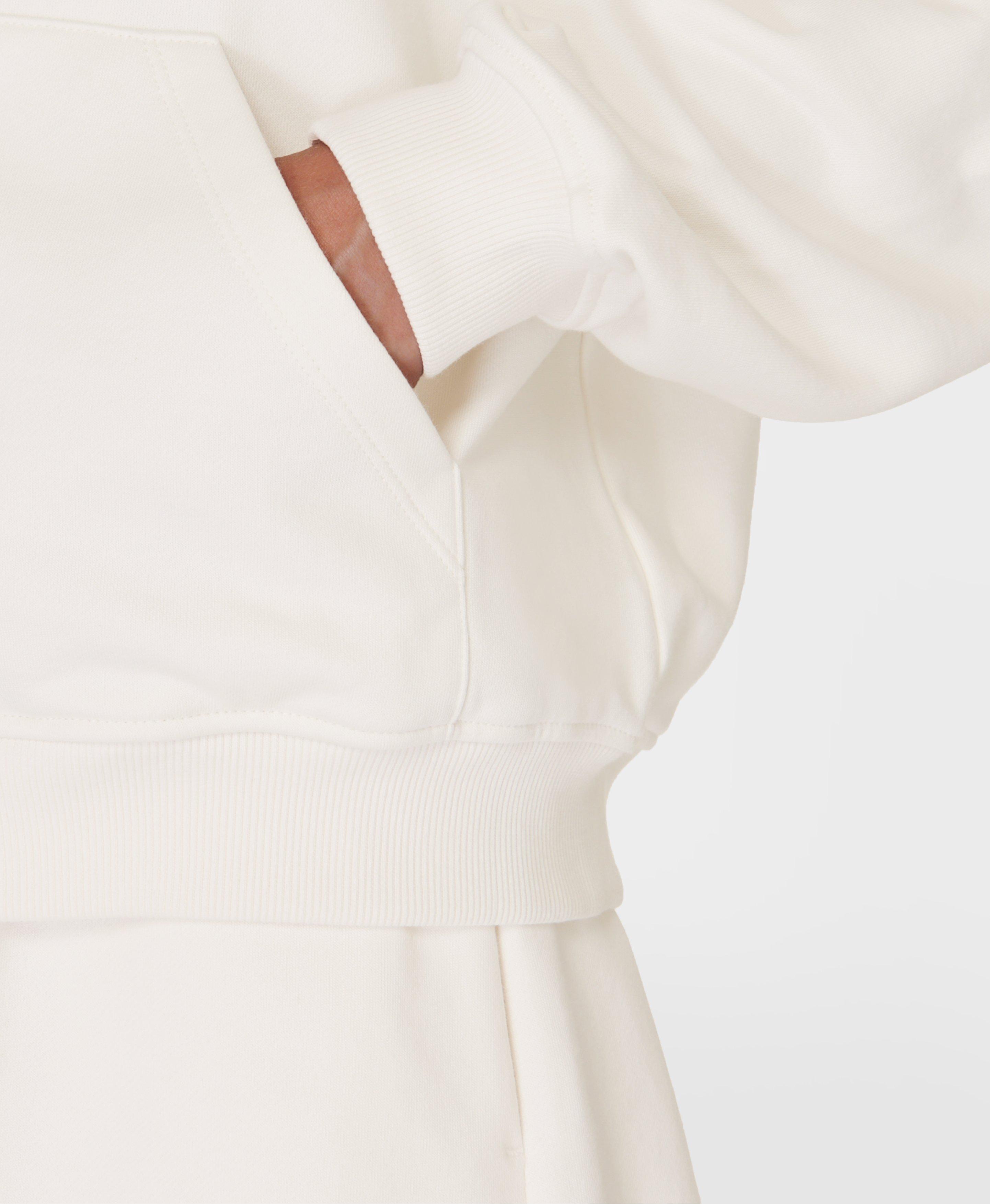 Revive Zip Through Hoodie - Lily White | Women's Sweaters +