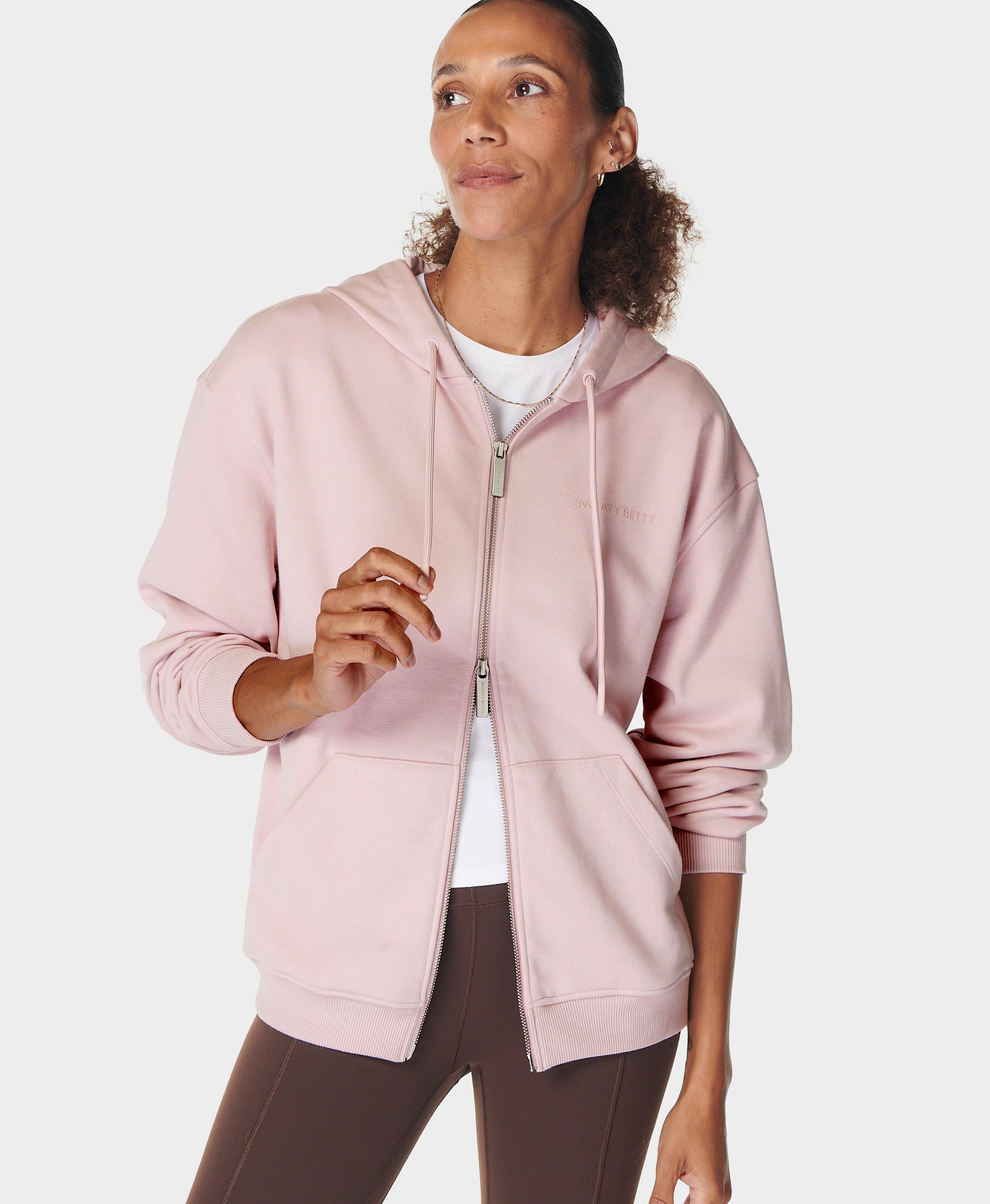 SWEATY BETTY Broderie Pullover buy Hoodie