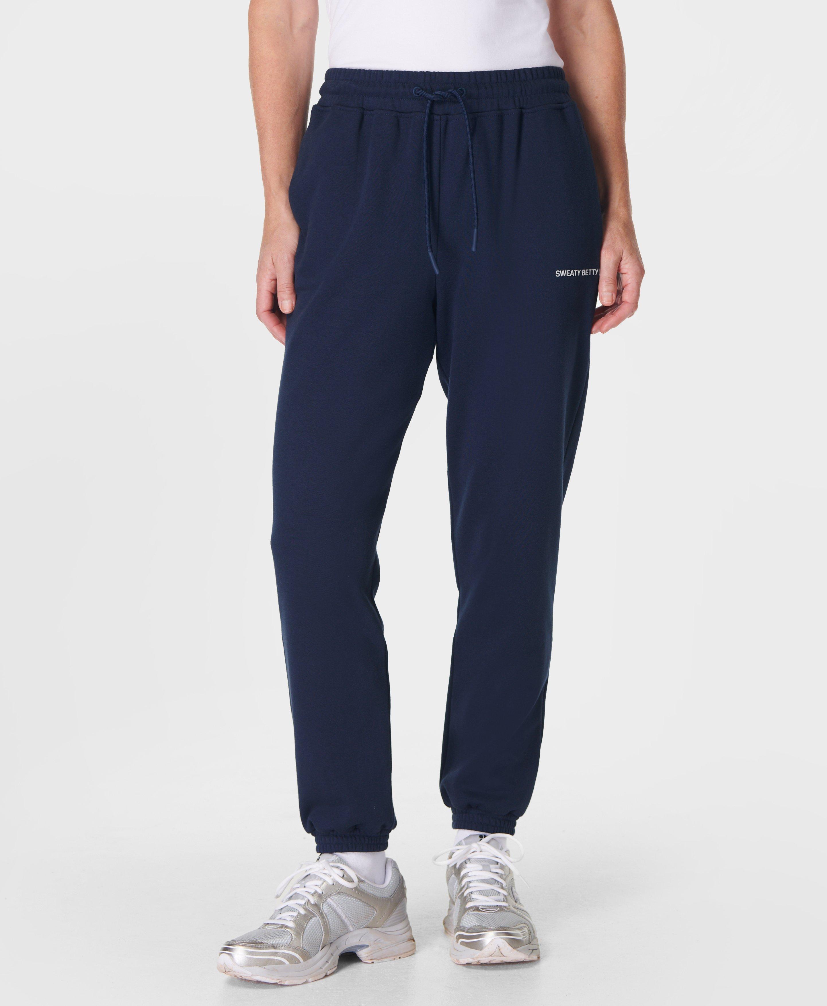 Revive Relaxed Jogger Navy Blue Sweaty Betty