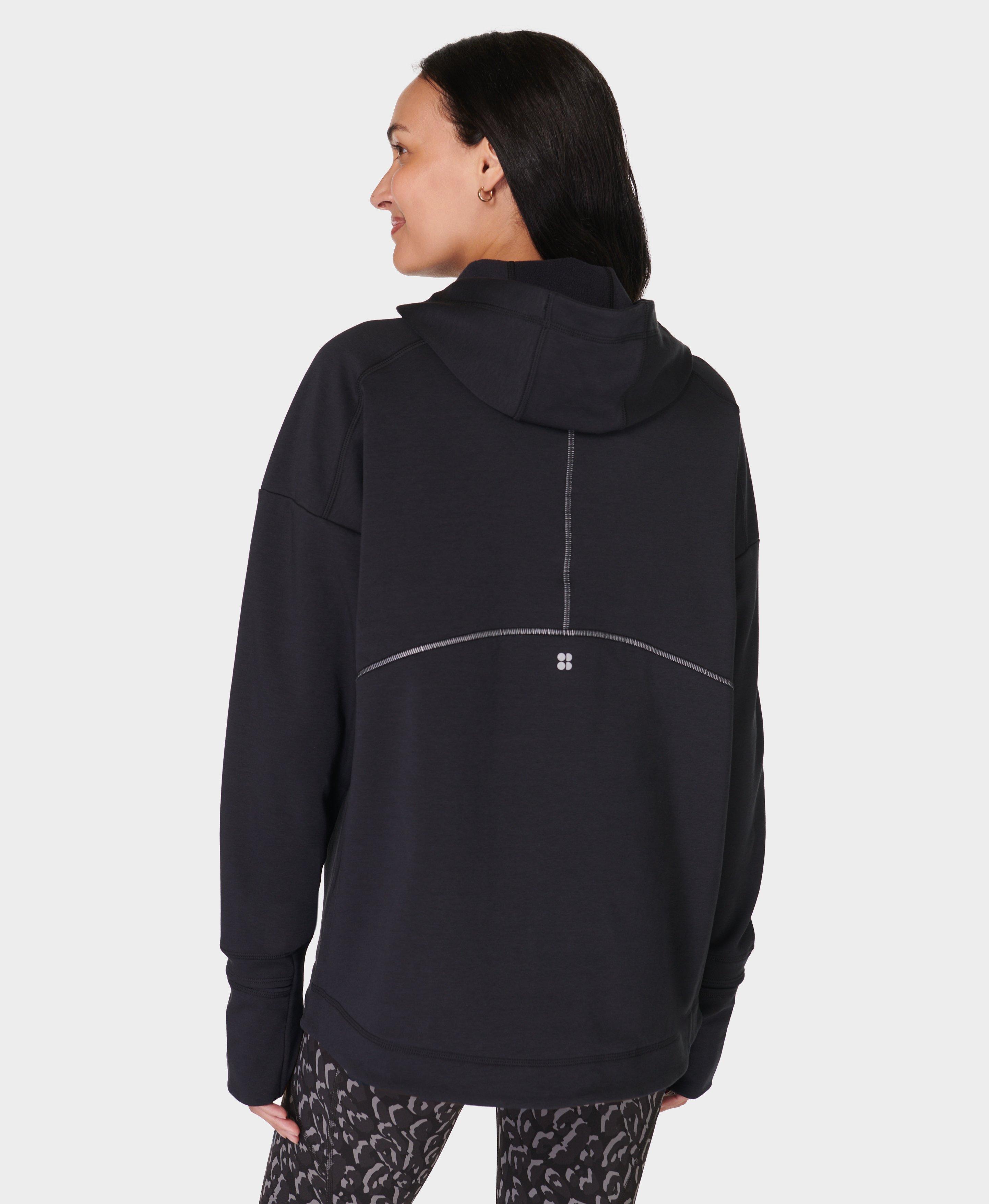 Sweaty betty black hoodie sale