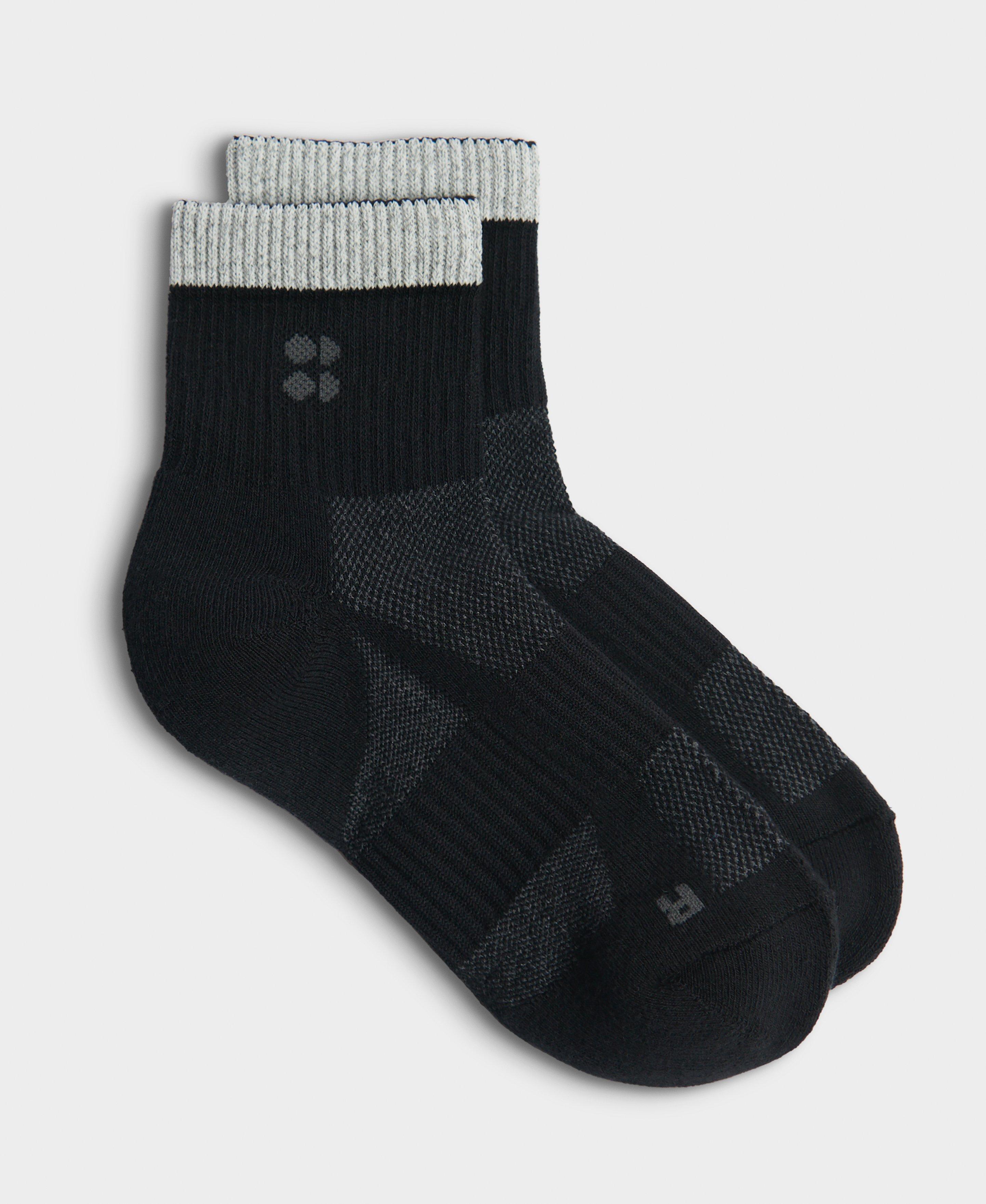 Zero Reflective Workout Socks - Black | Women's Sports Socks | Sweaty Betty