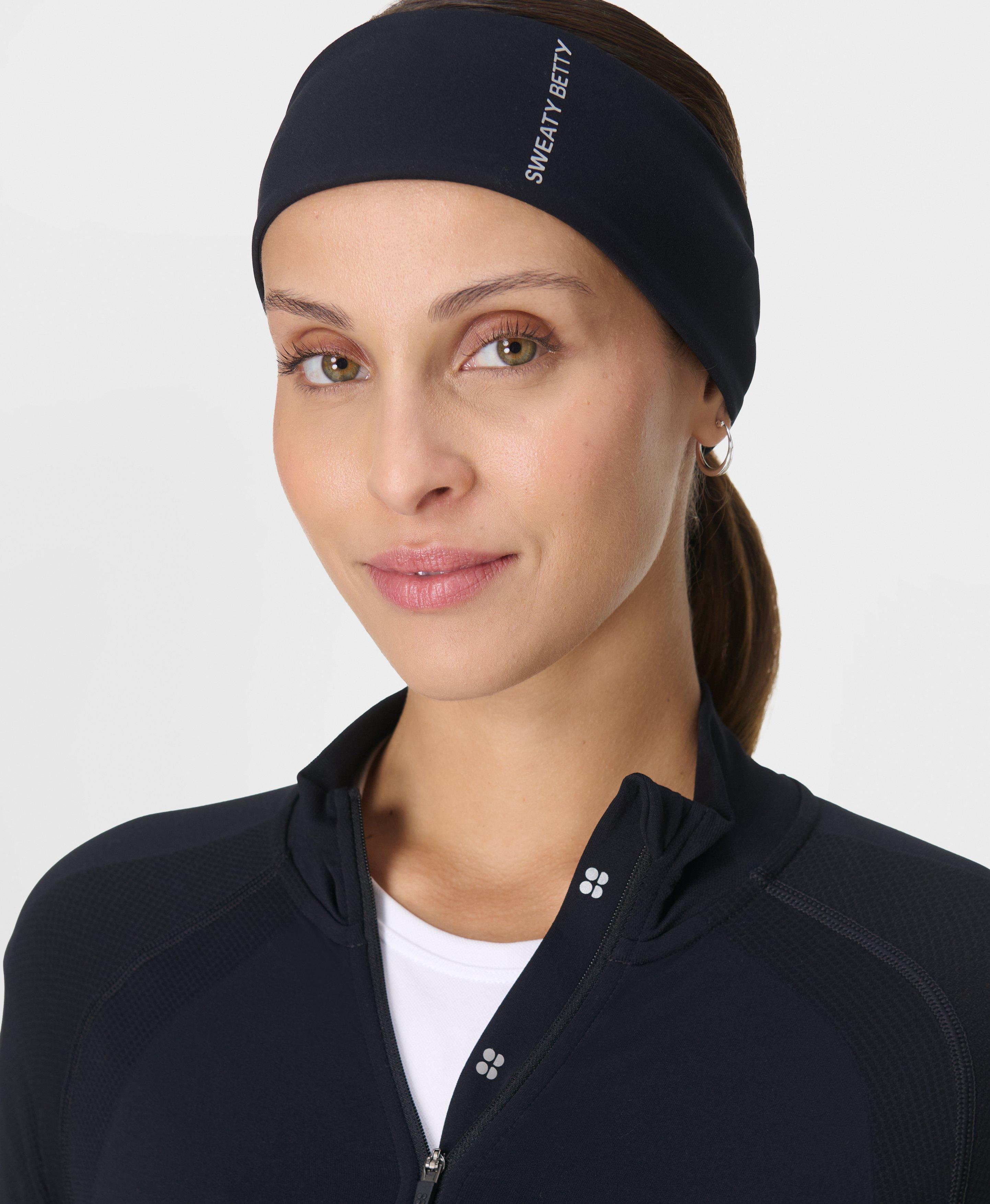 Power Training Headband - Black | Sweaty Betty