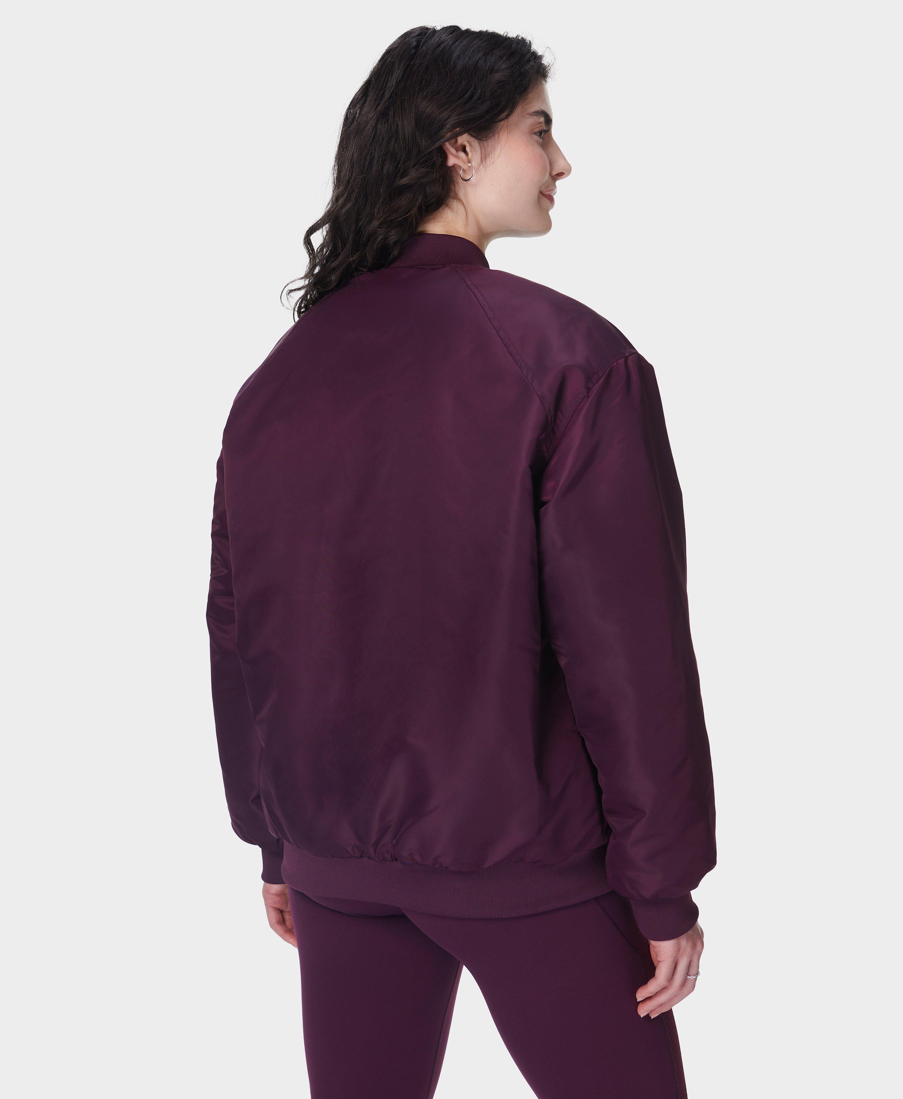 Cityscape Longline Bomber