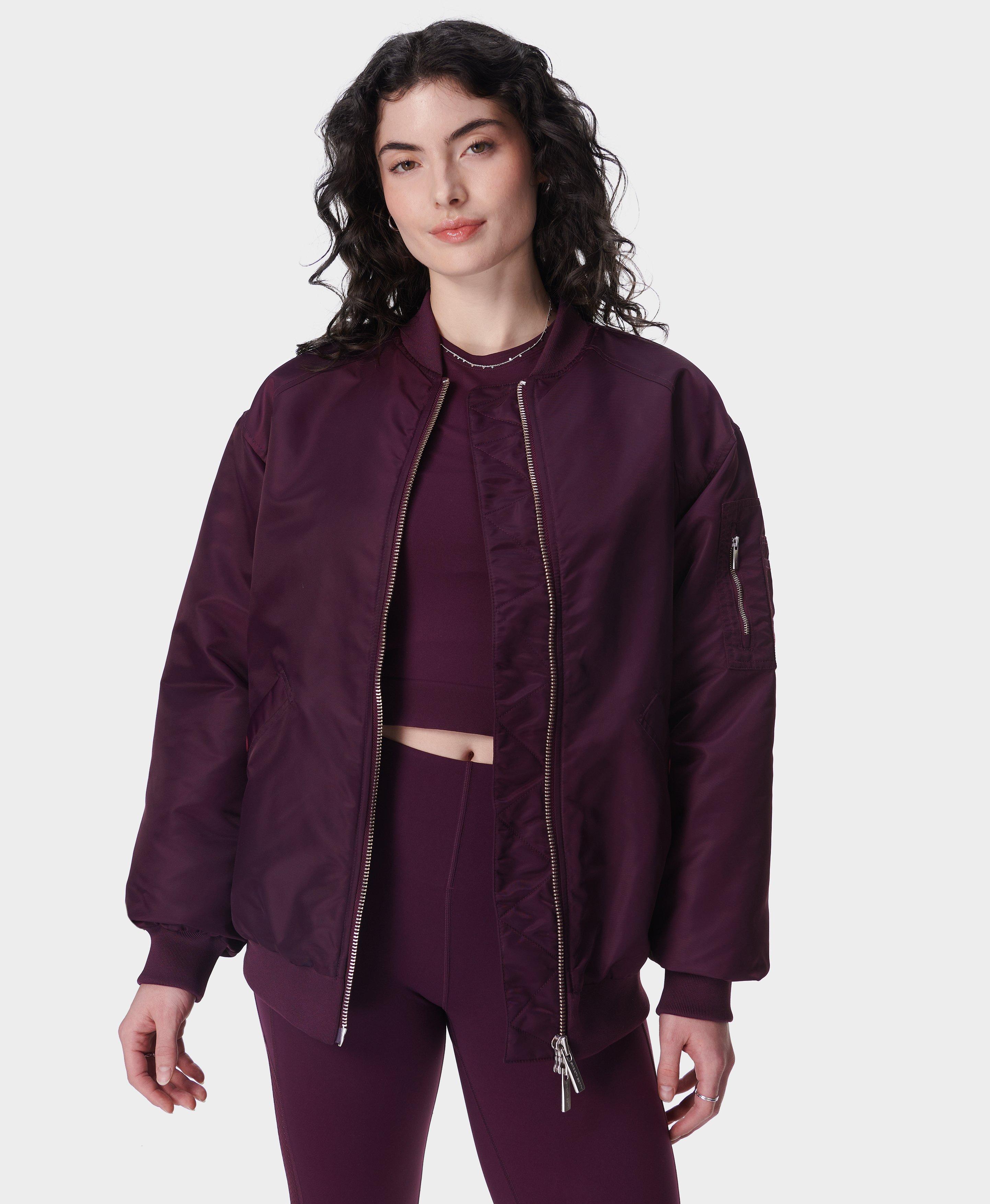 Cityscape Longline Bomber