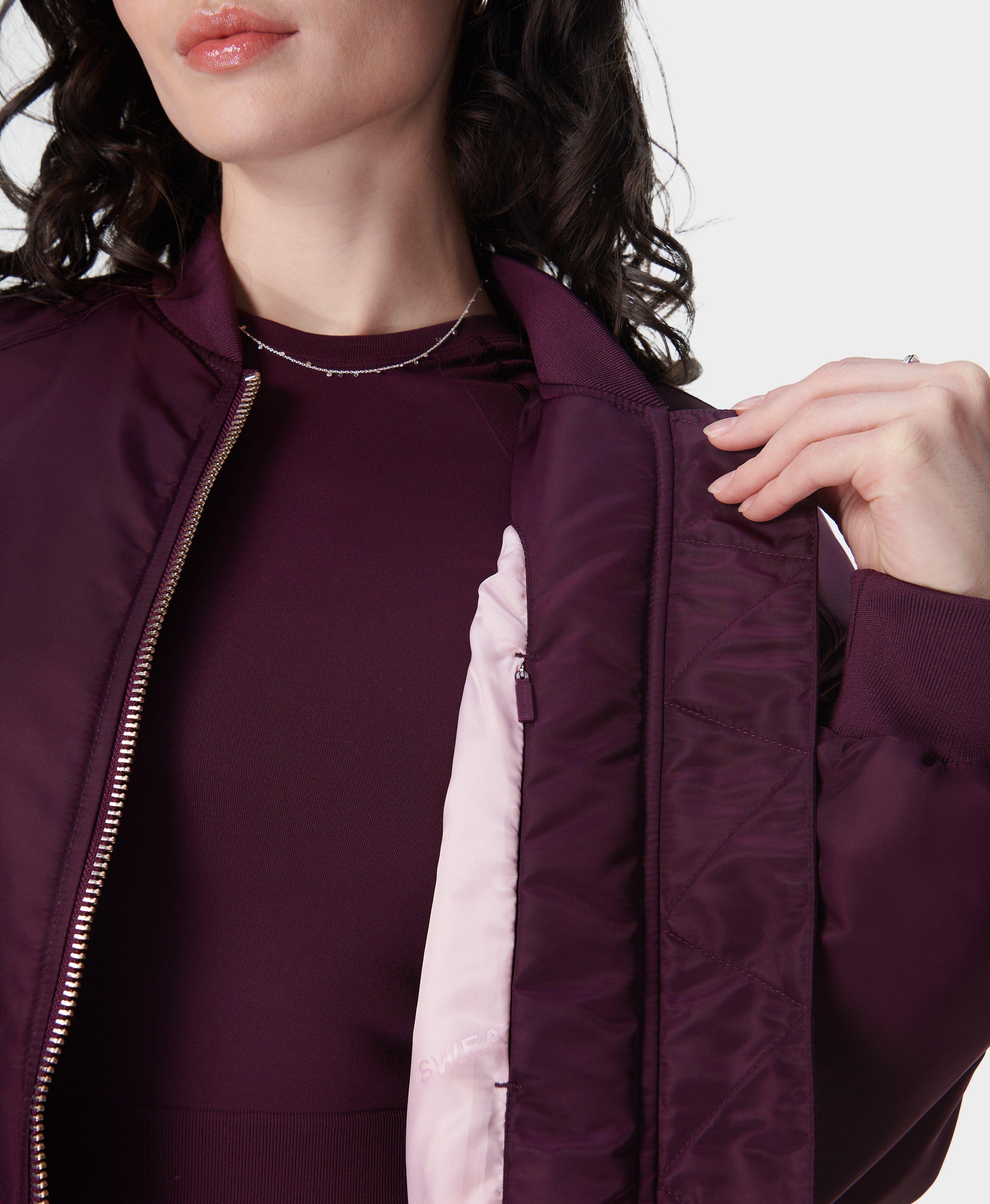 Cityscape Longline Bomber
