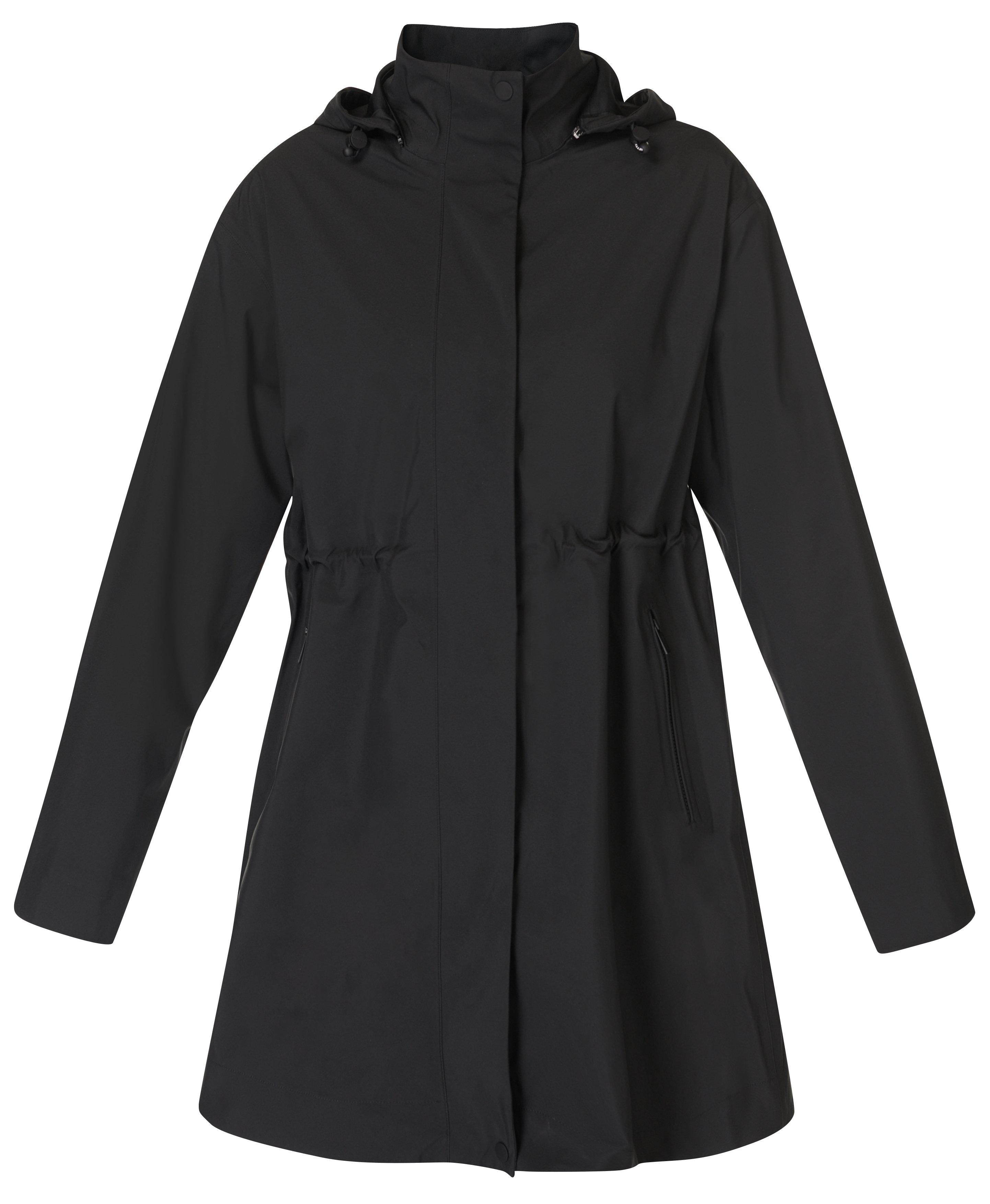Guide Waterproof Parka Black Women s Jackets Coats Sweaty Betty