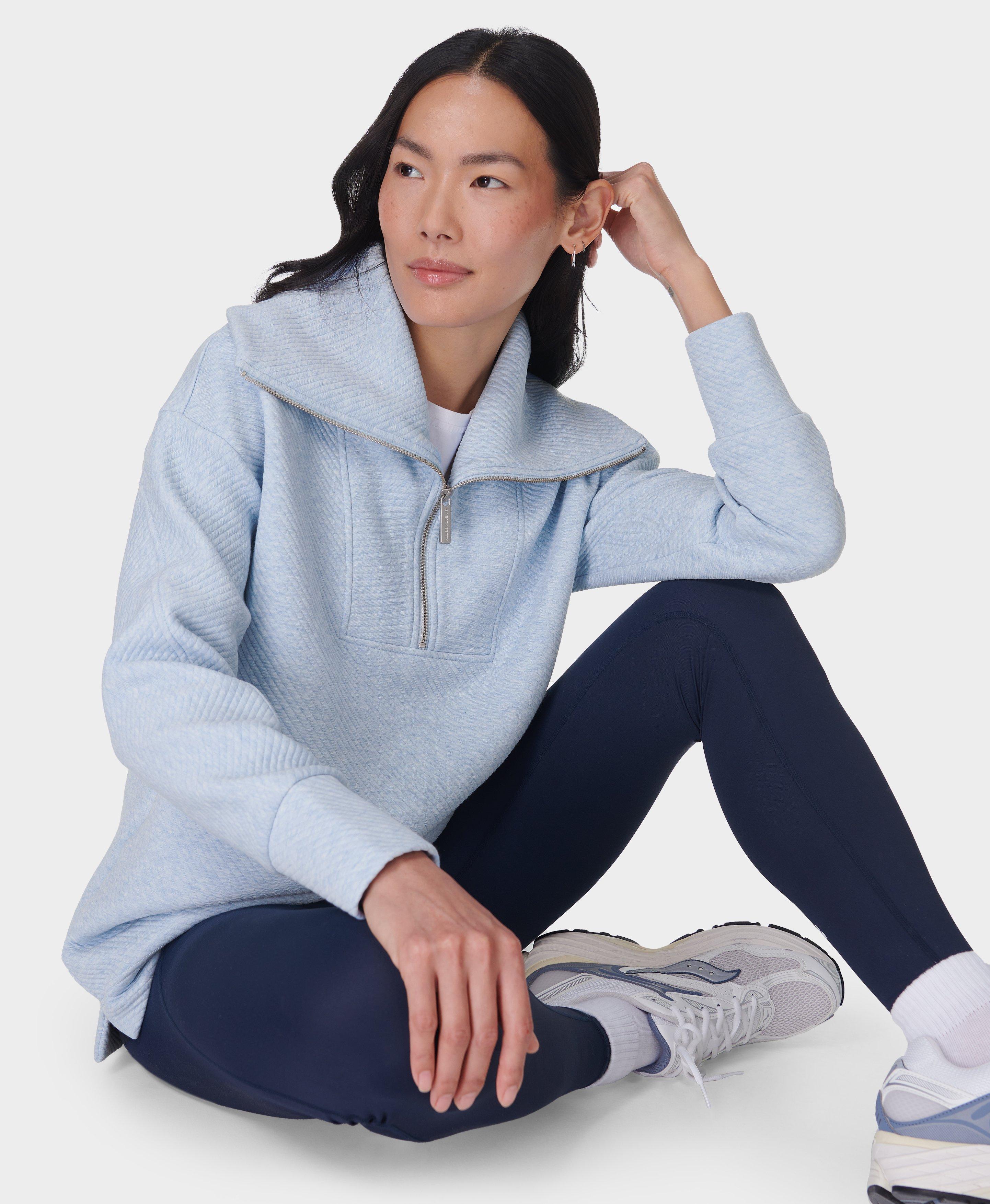 Radiant Half Zip Sweatshirt