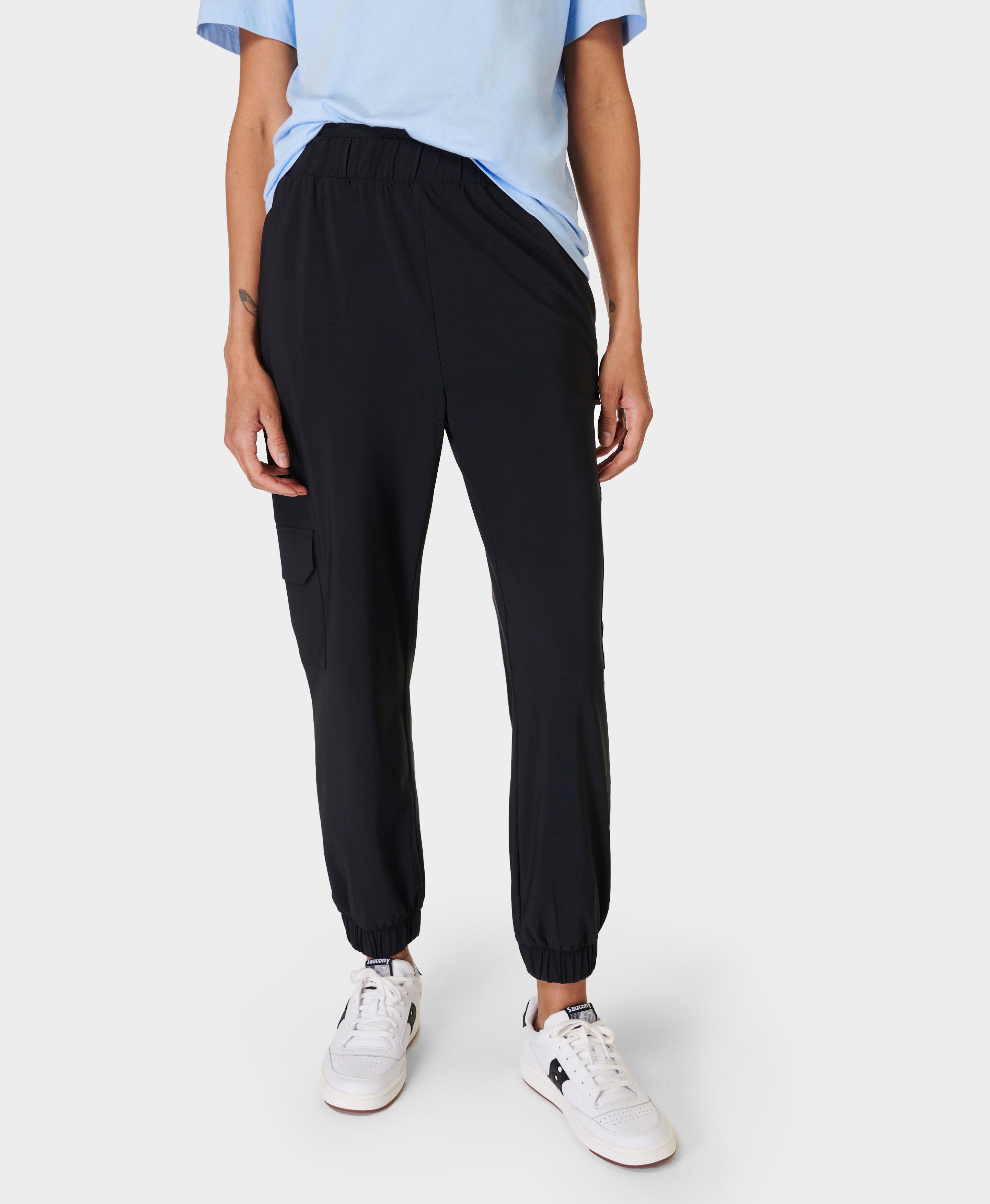 Explorer Cargo Pant Black Women s Trousers Yoga Pants Sweaty Betty