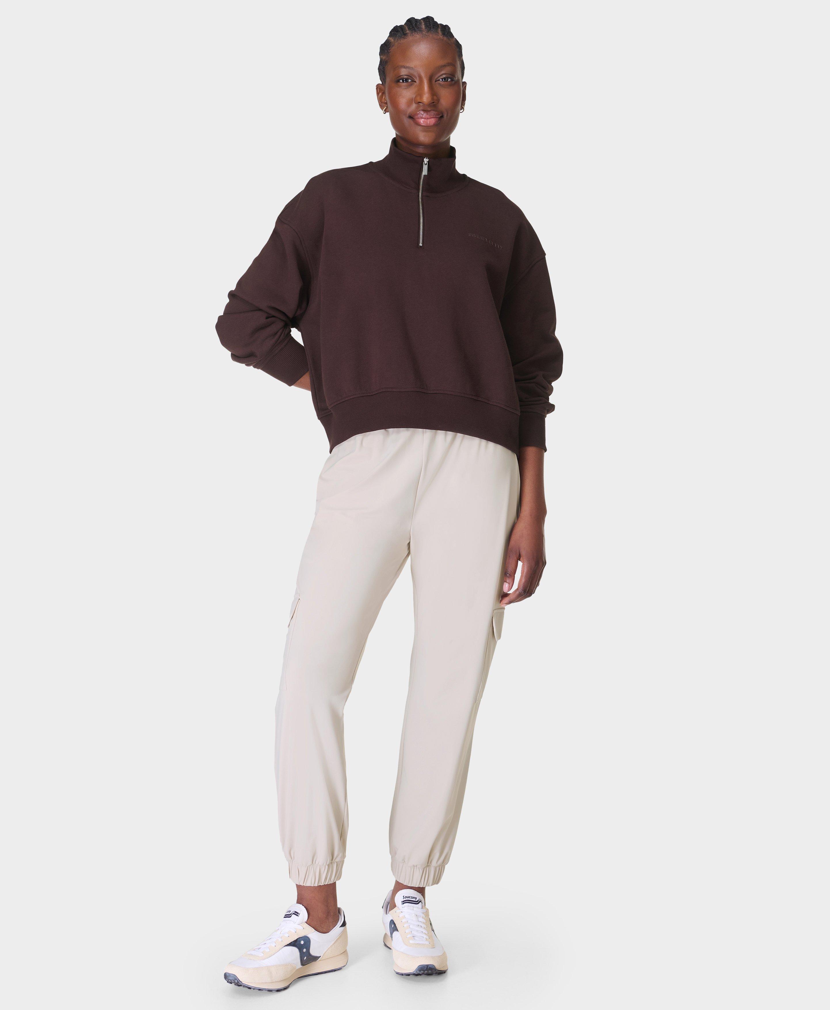 Sweaty Betty Explorer Cargo Pants, Neutral, Women's M