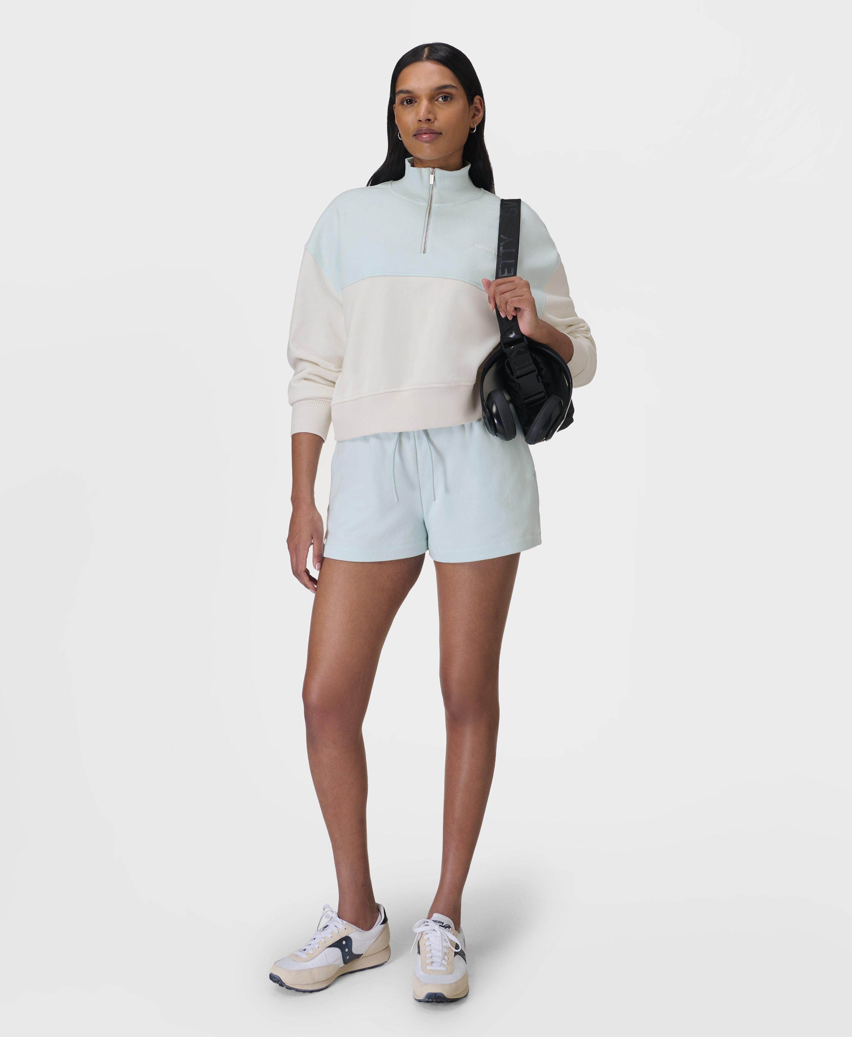 Sweaty Betty Revive Boxy Shorts, Blue, Women's M