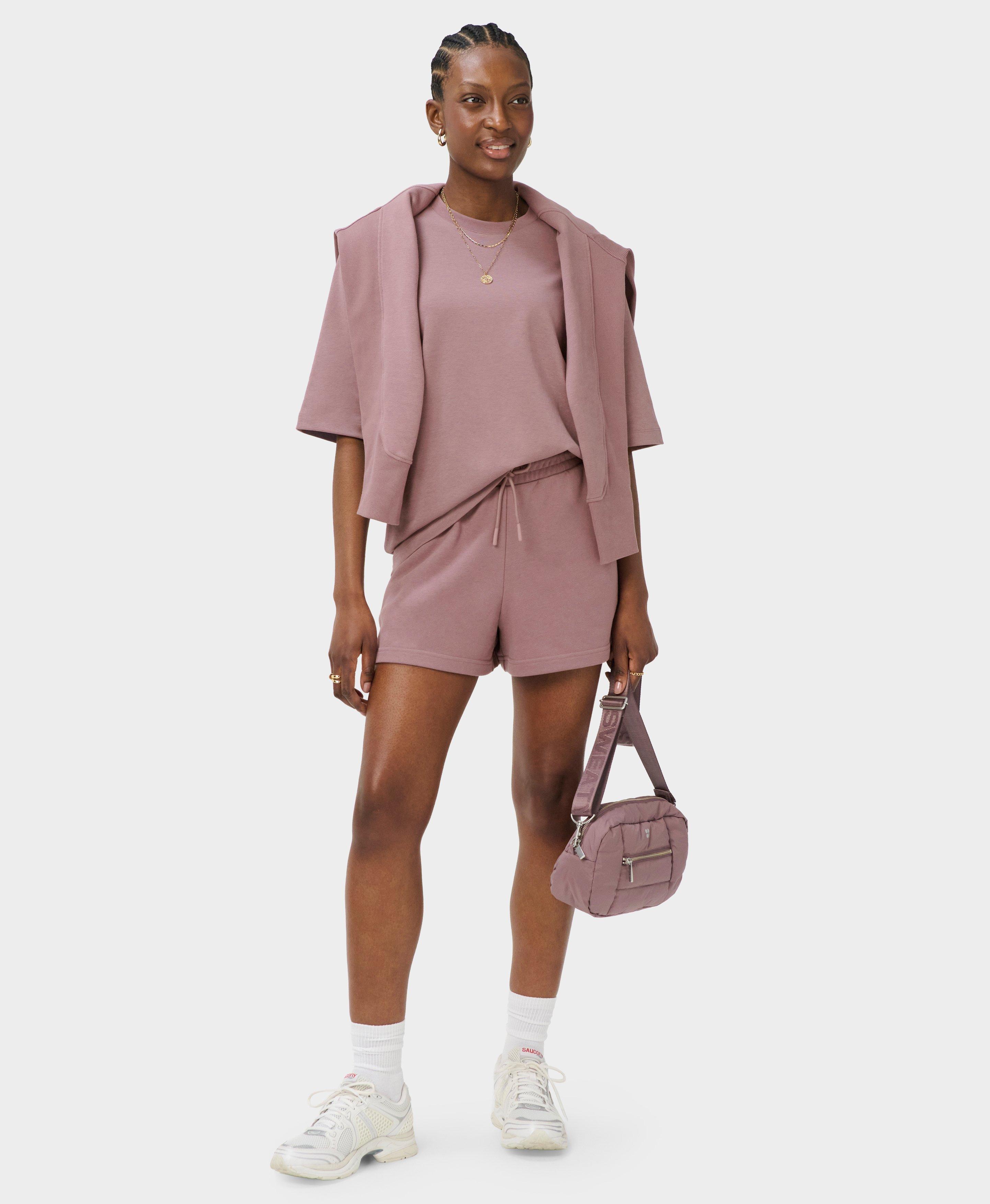 Revive Boxy Shorts - Duskberry Purple | Women's Shorts + Skorts