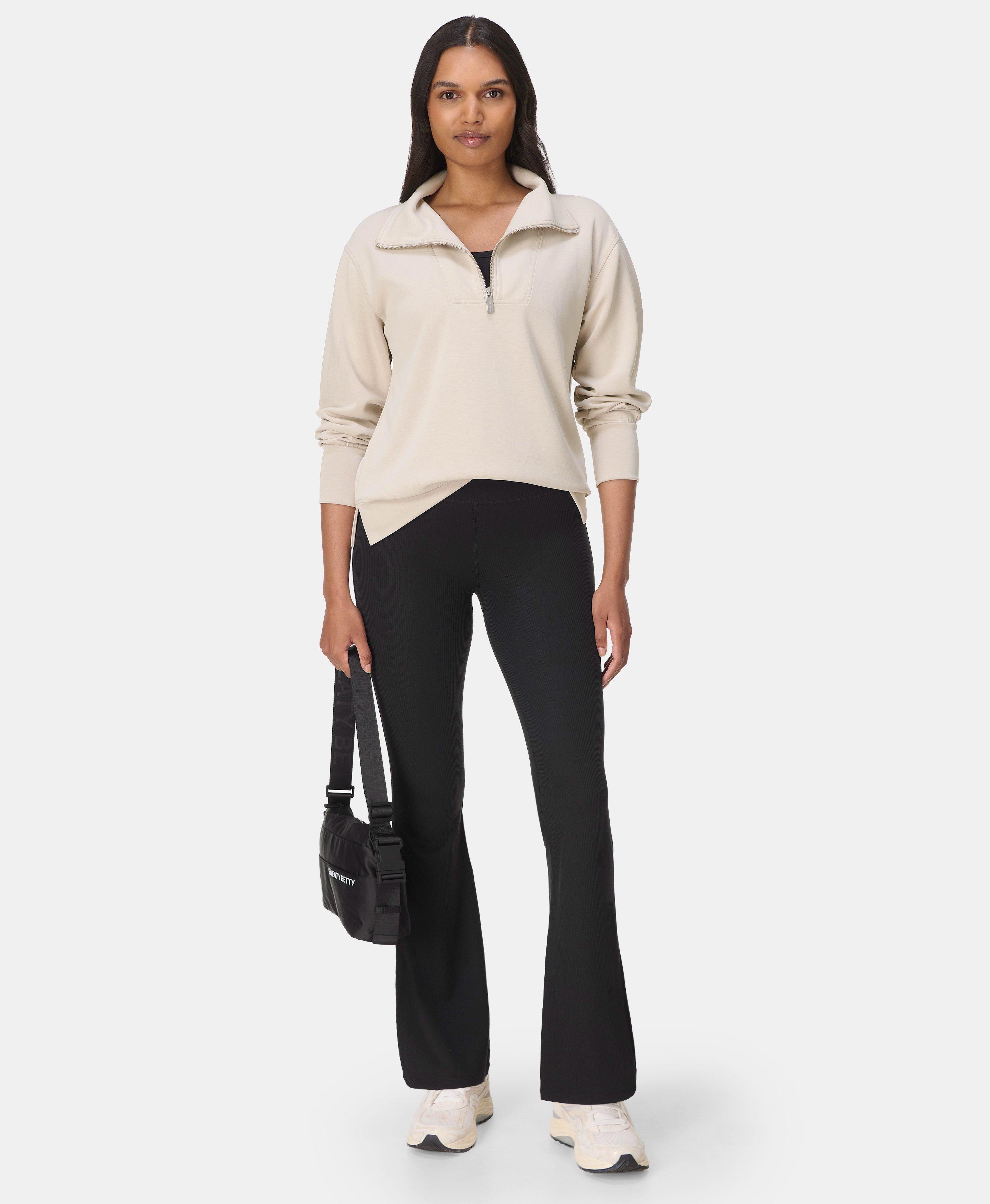 Flared Leggings | Flared Yoga Pants | Sweaty Betty